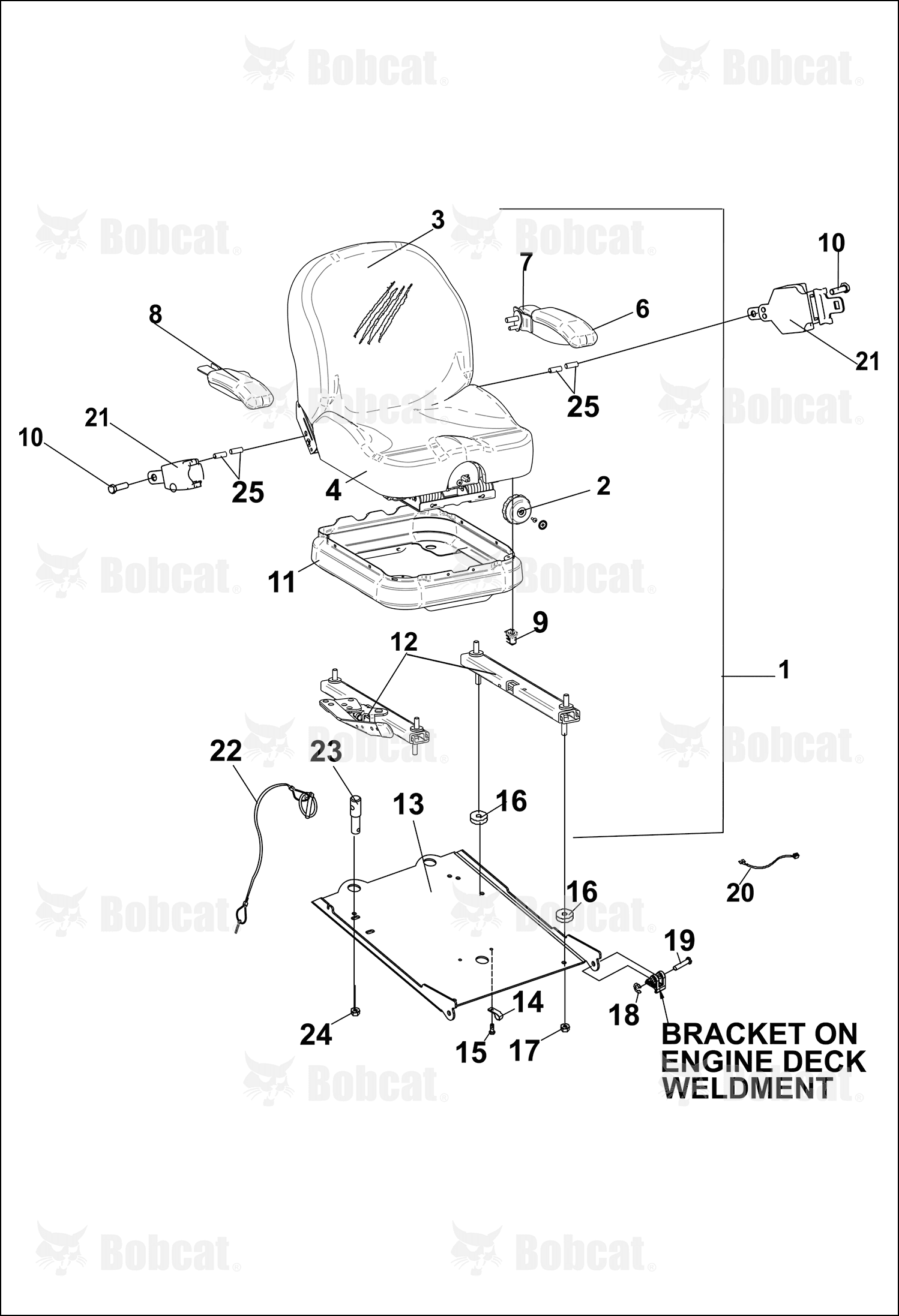 Pin-Lynch, Lanyard Assembly