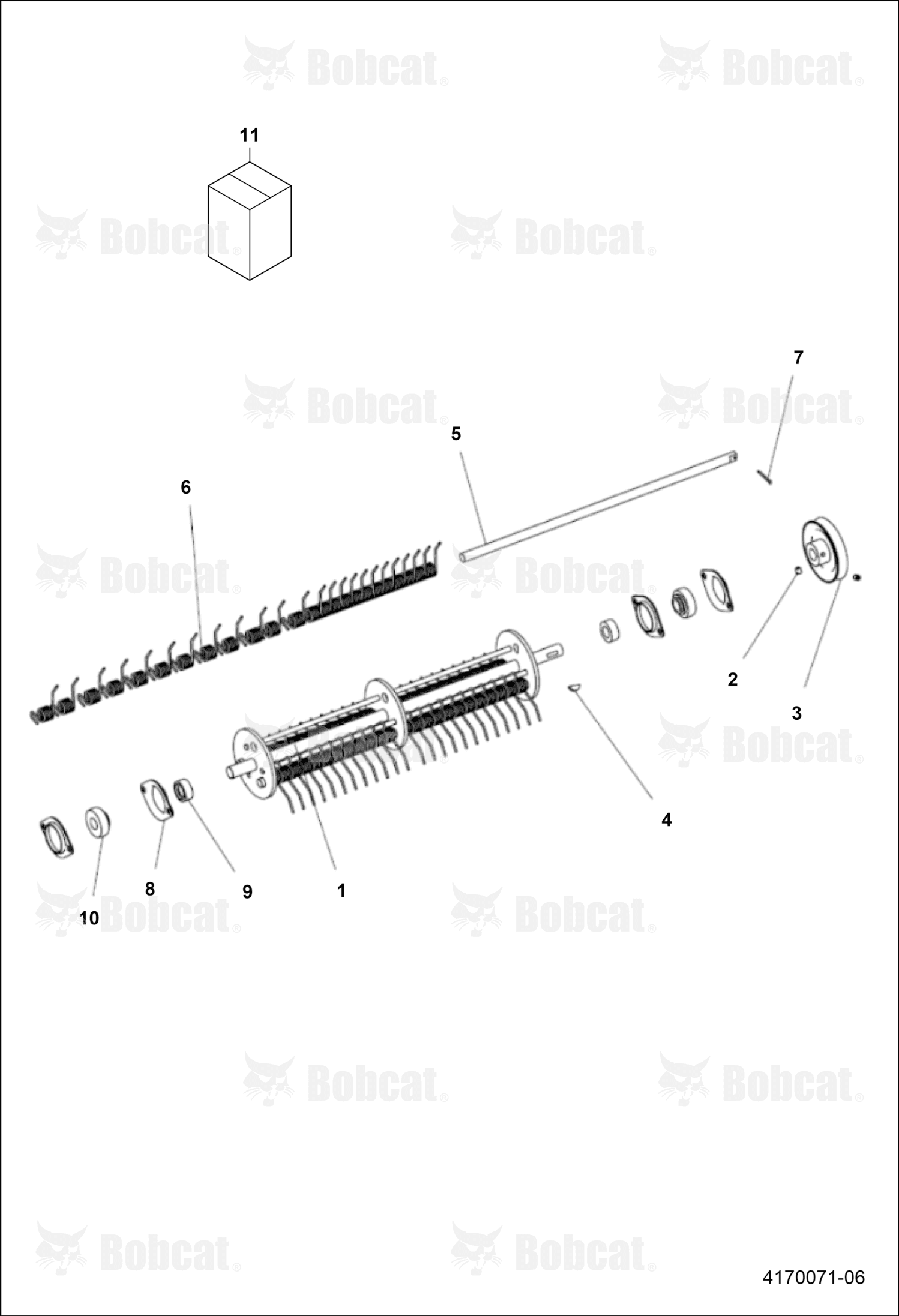 Rod-Spring Mounting