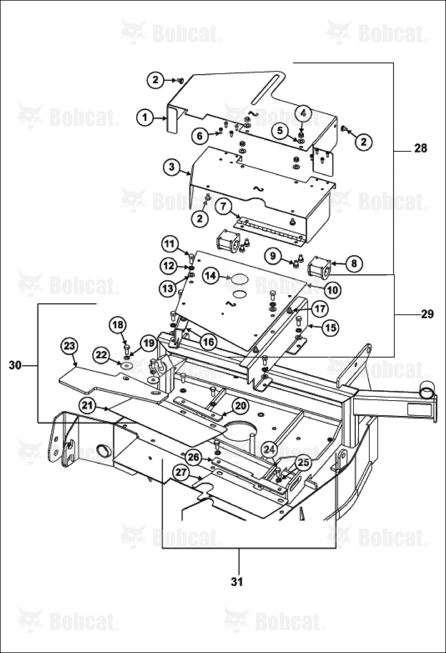 S-Cover,Plate Left