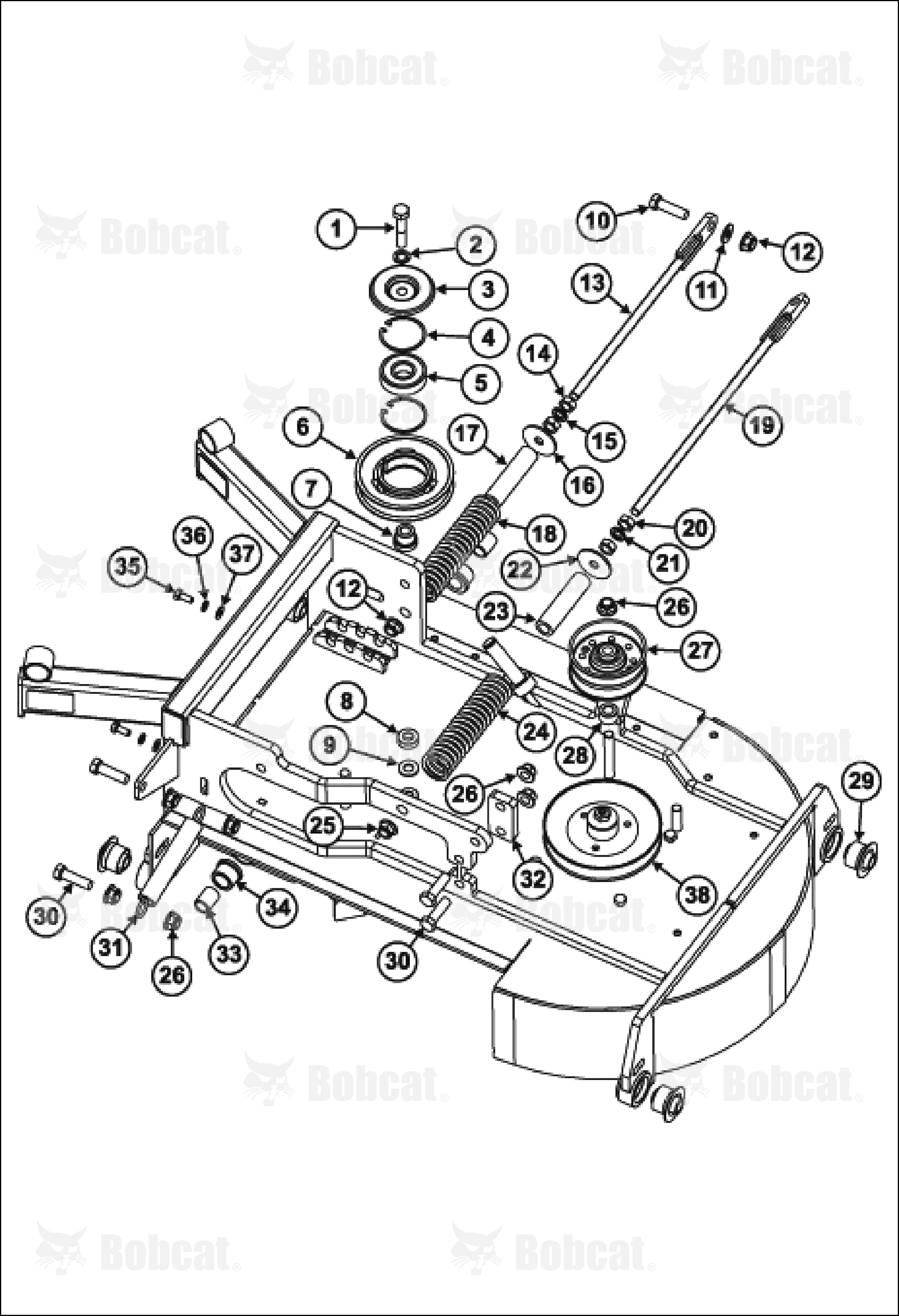 S-Belt Tensioner 18IN