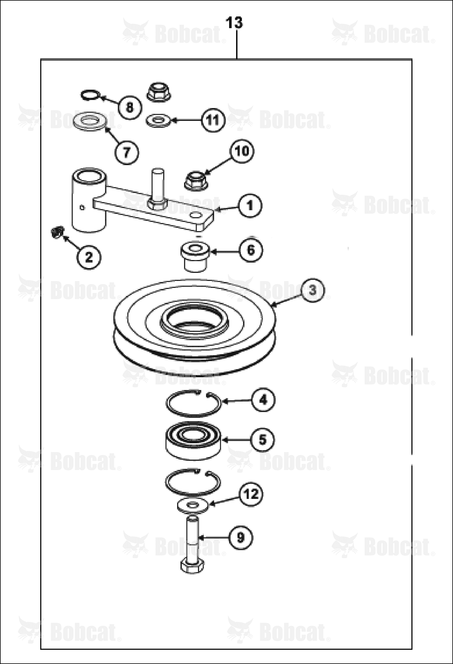 S-Pulley Modified 7-1/4 Od Idl