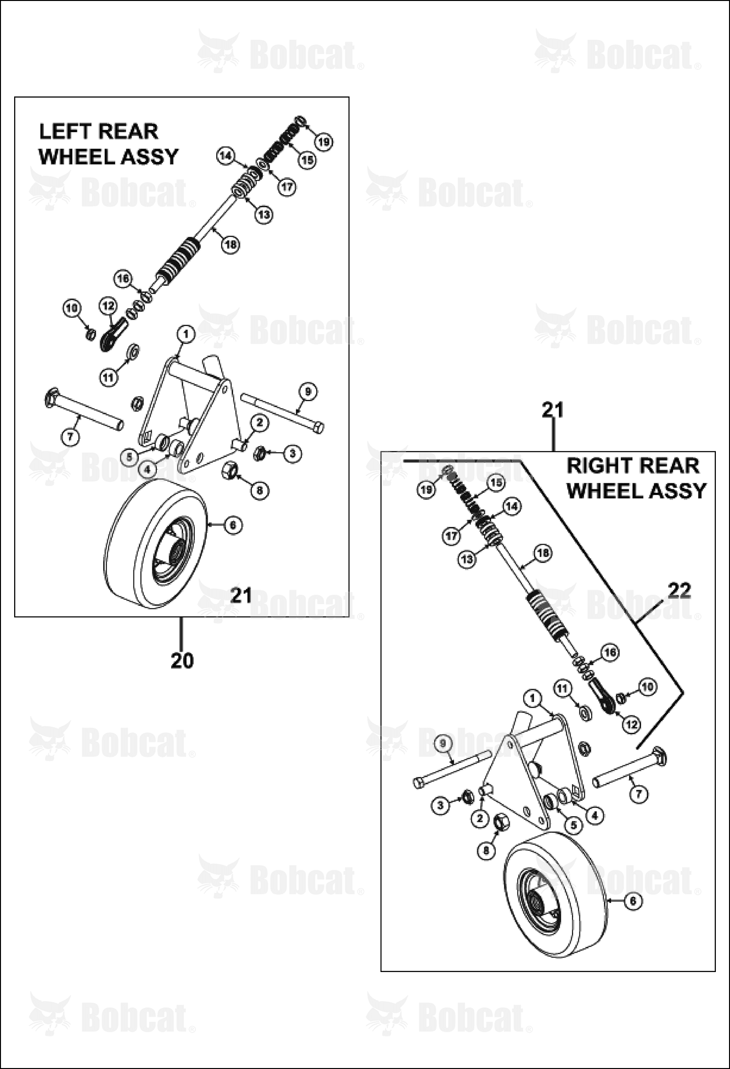 S-Wldmnt,Wheel Left Rear 80EFS