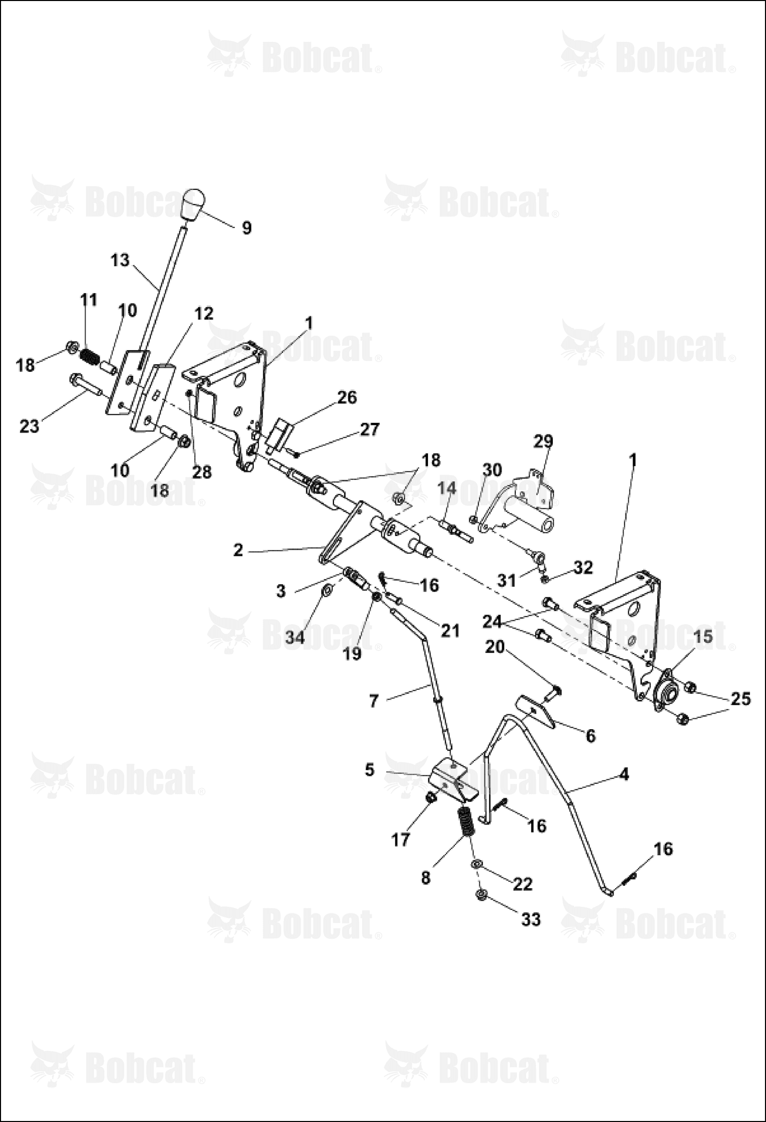 Bracket-Clip Retainer