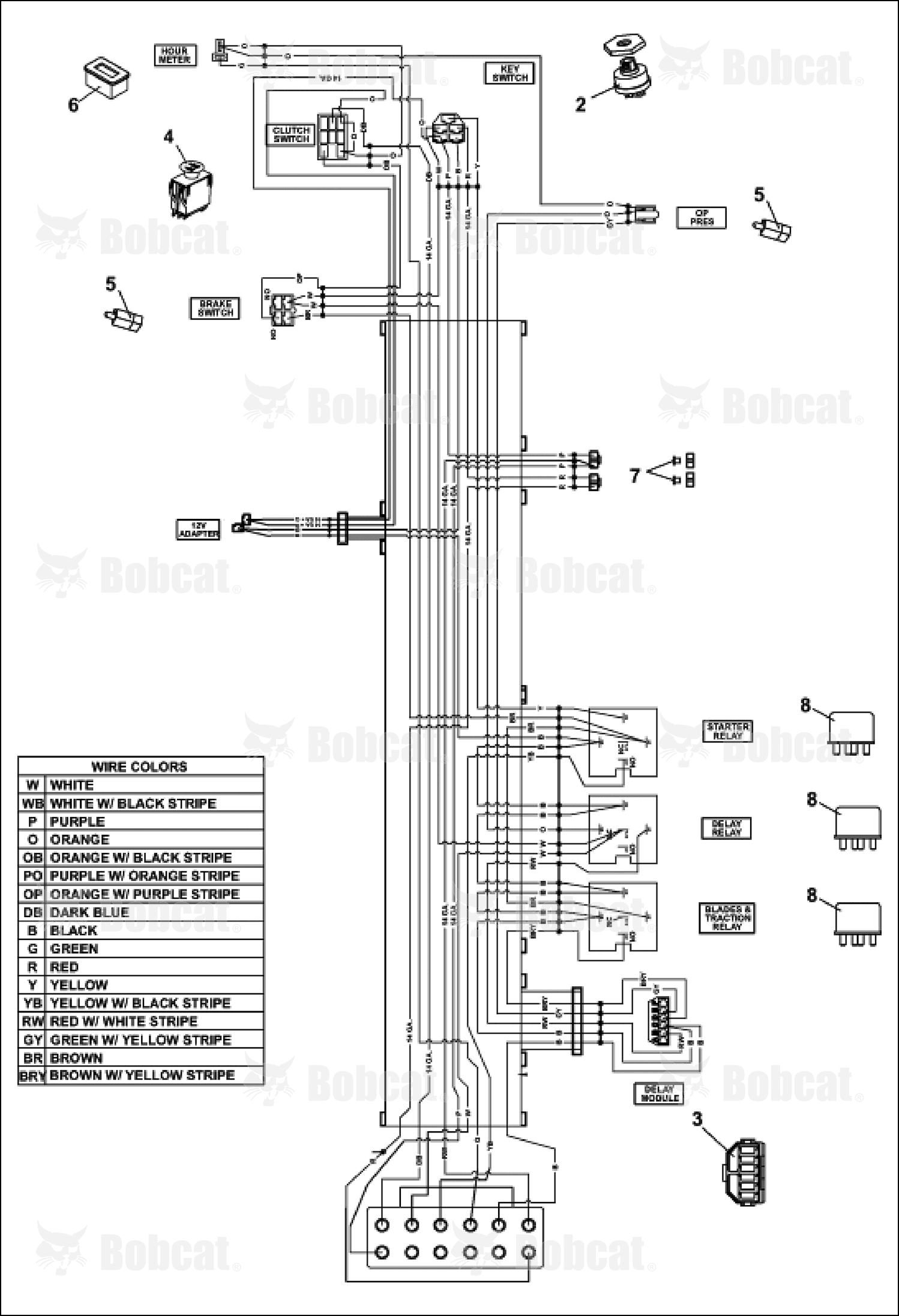 Harness-Wiring, Upper