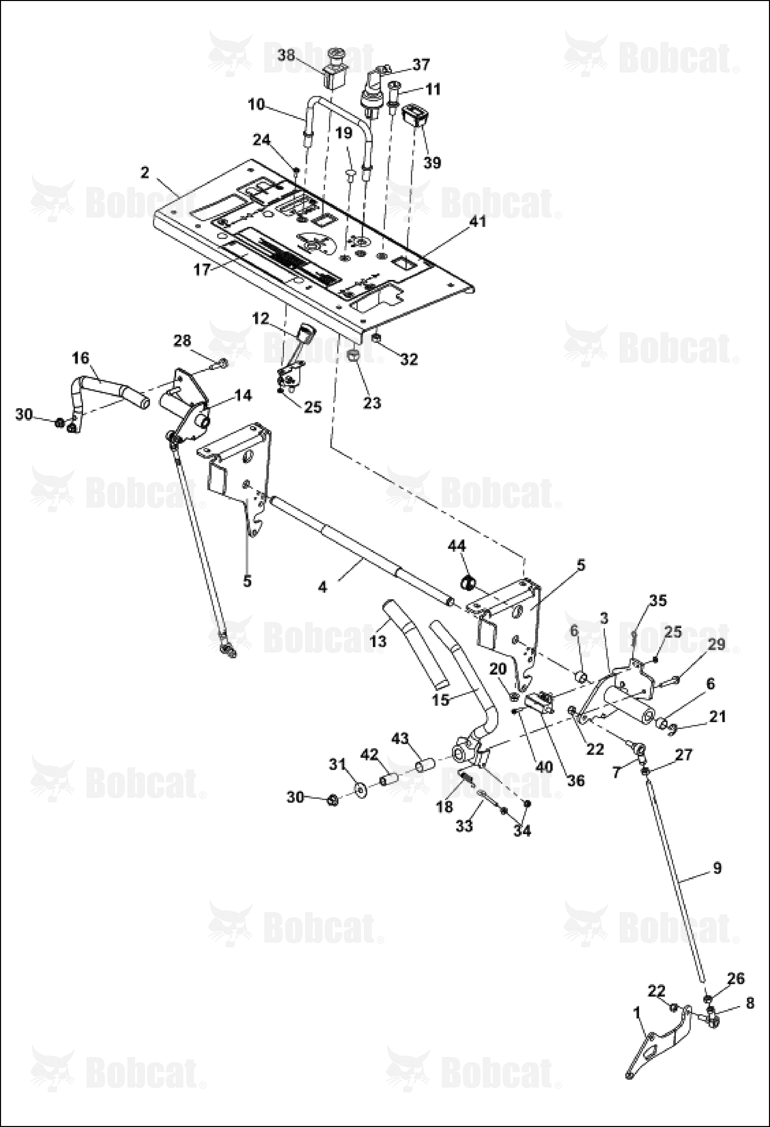Bushing-1.0 In Strain Relief