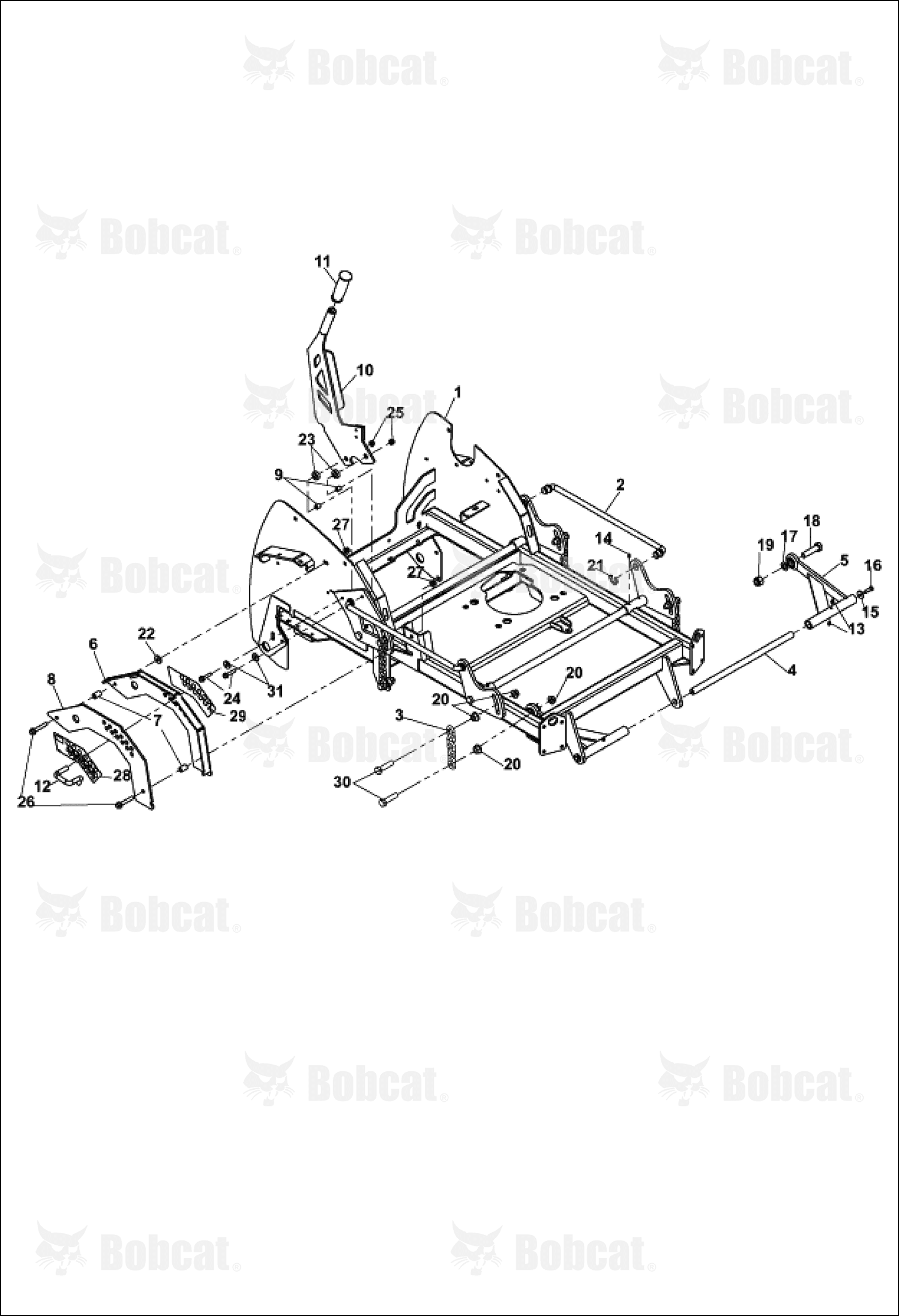 Blt-Flg Hd 5/16-18 X 1-1/2 Gr8
