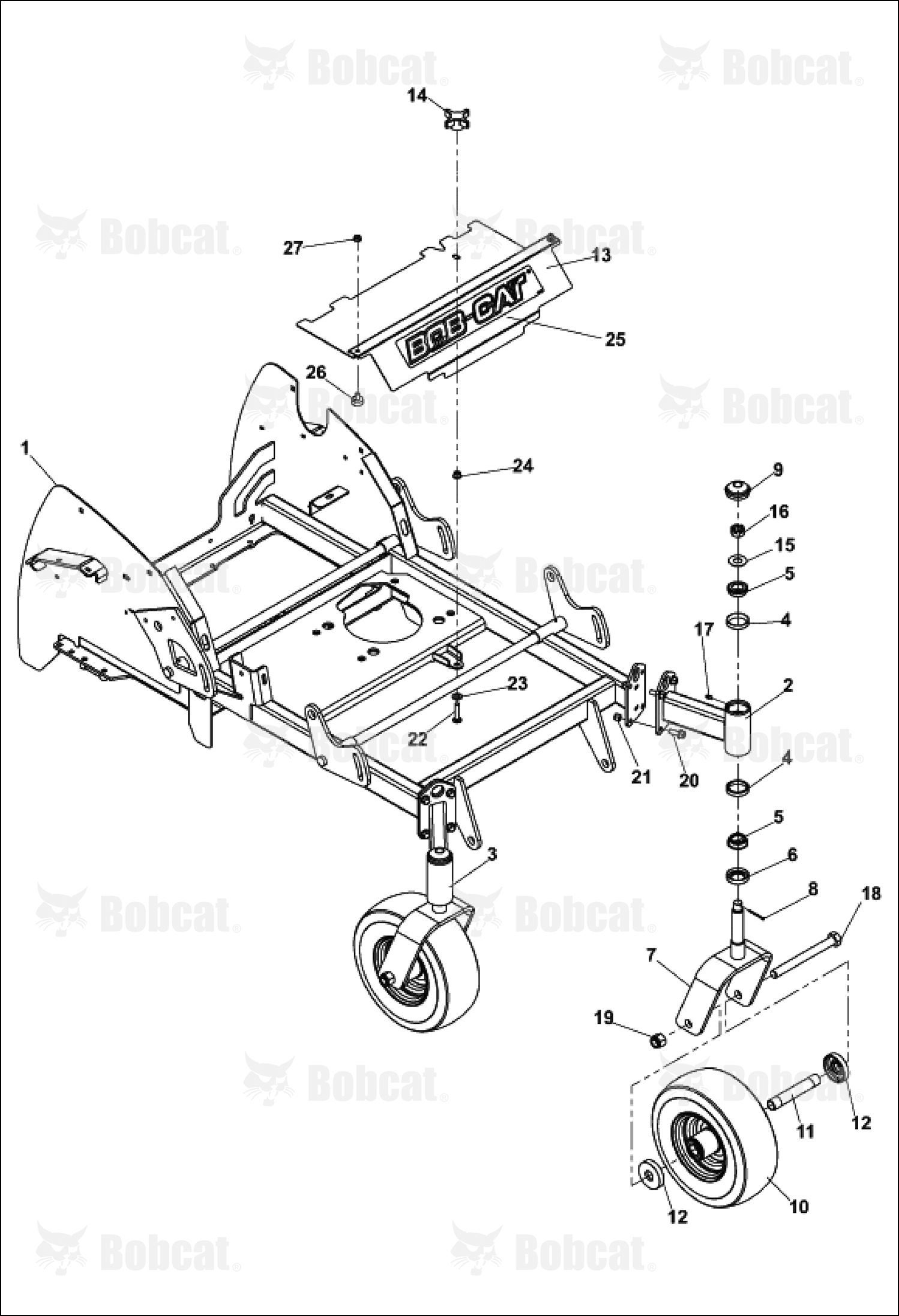 Cover-Belt, Cntr