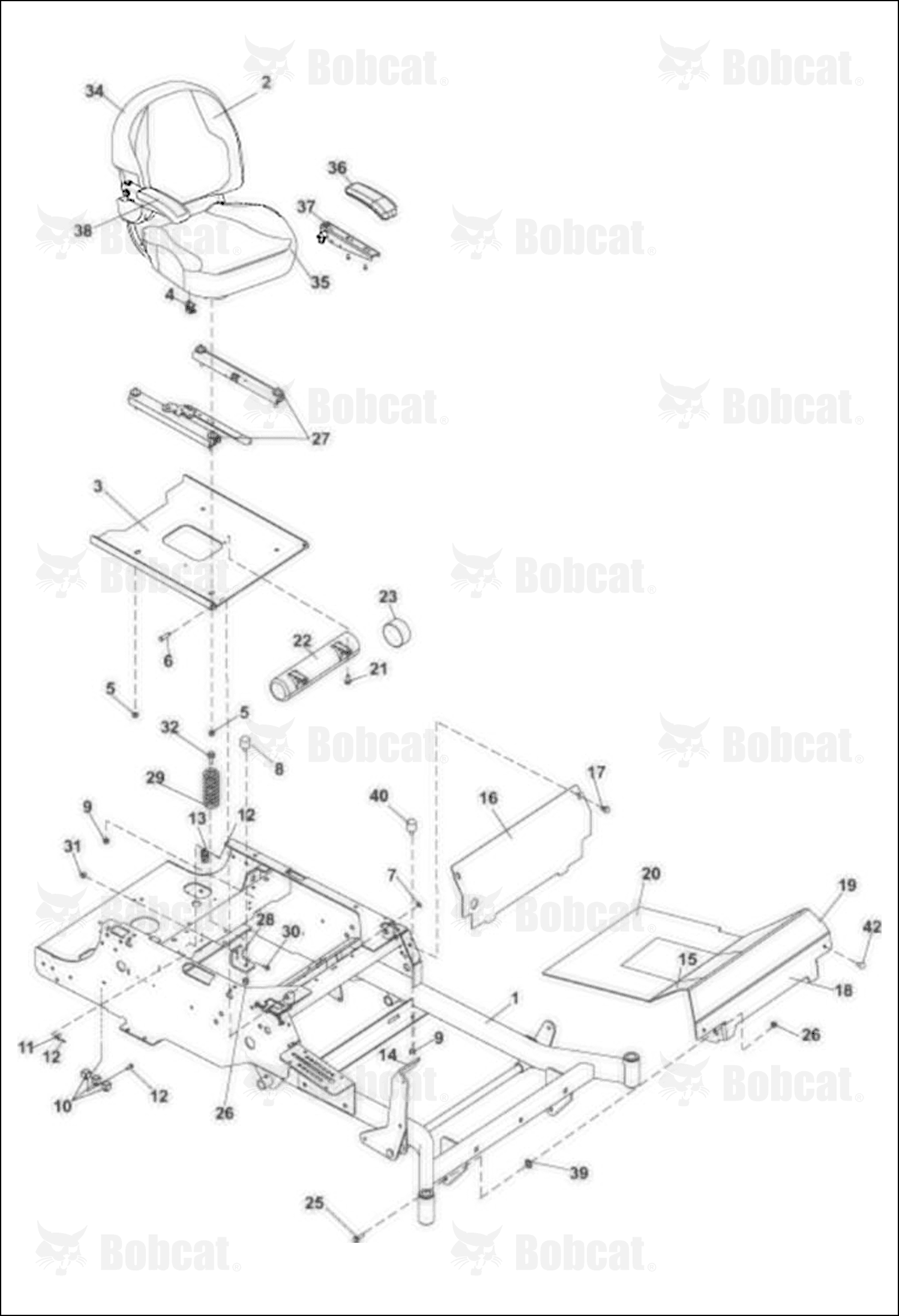 S-Foot Plate W/Labels