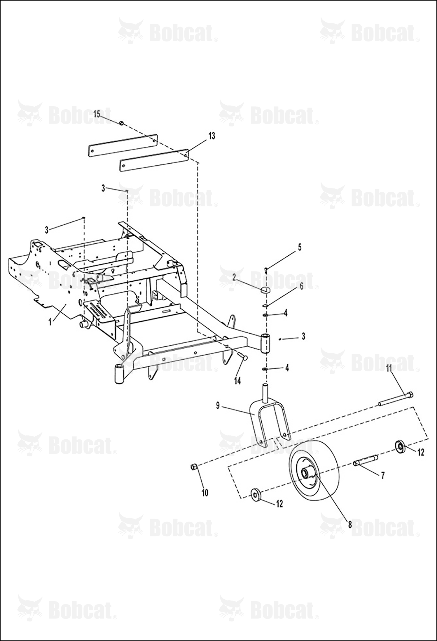 Plate-Counterweight