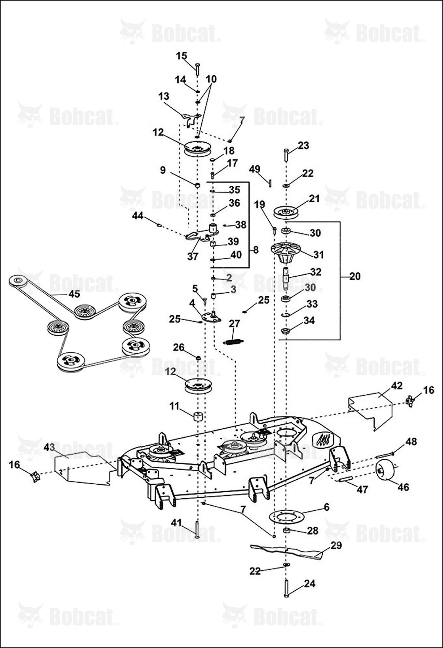 Ring-Reinforcement, Spindle