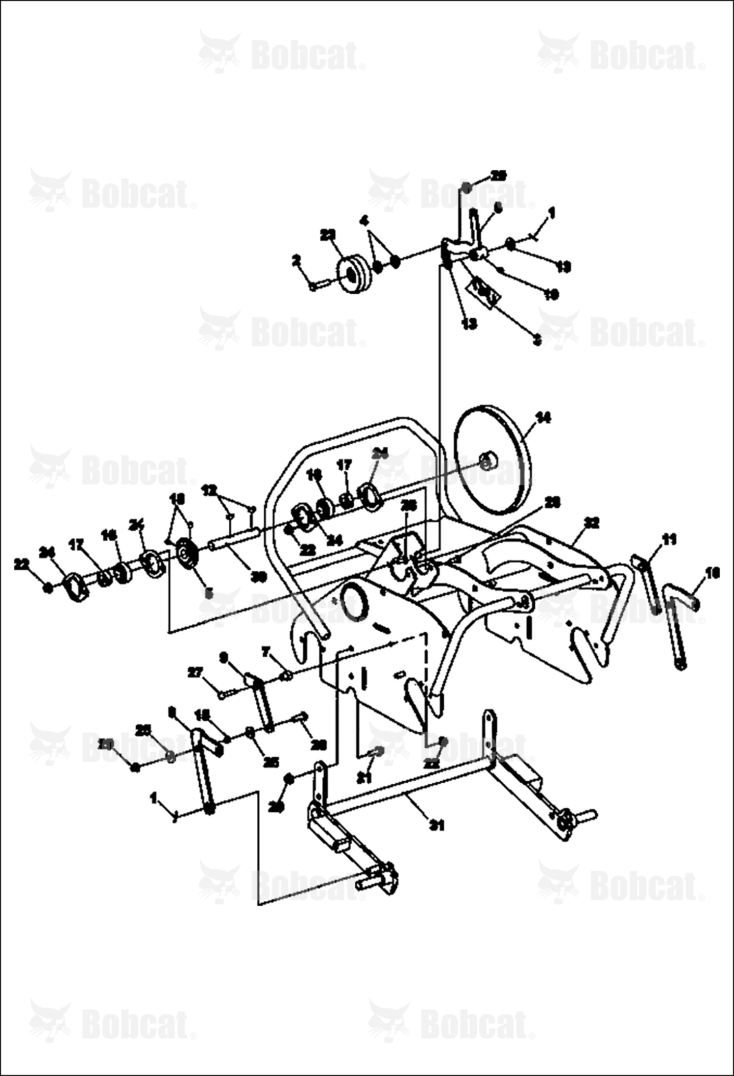 Frame Ay Transport La5