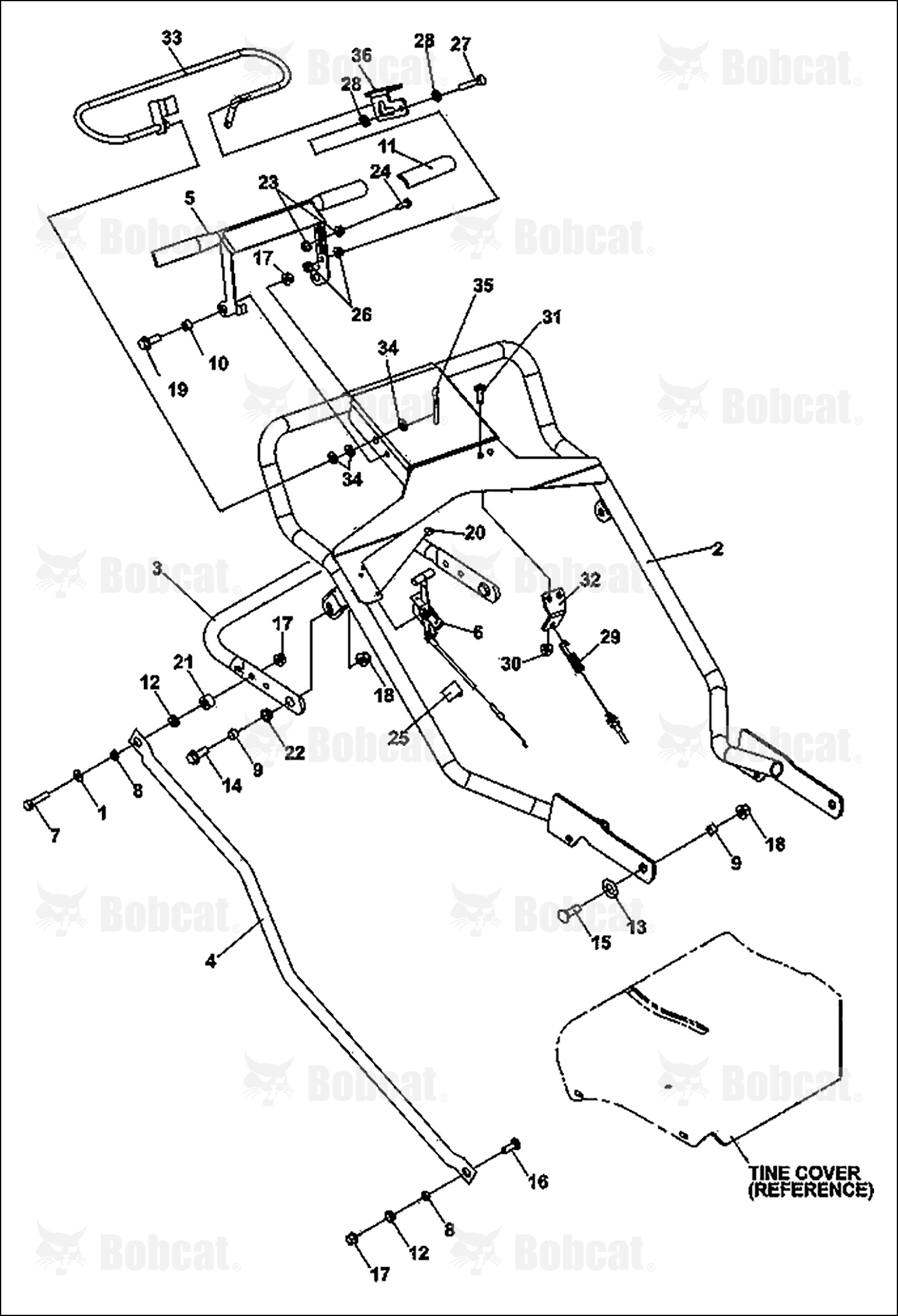 Bracket-Cable Mnt