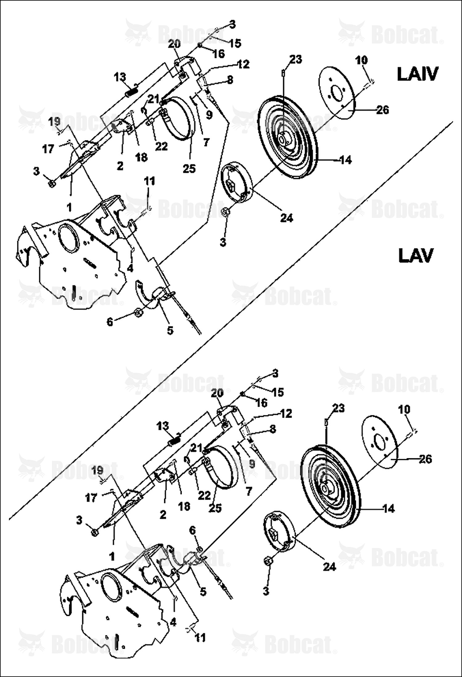 Brake Lever-La4,5