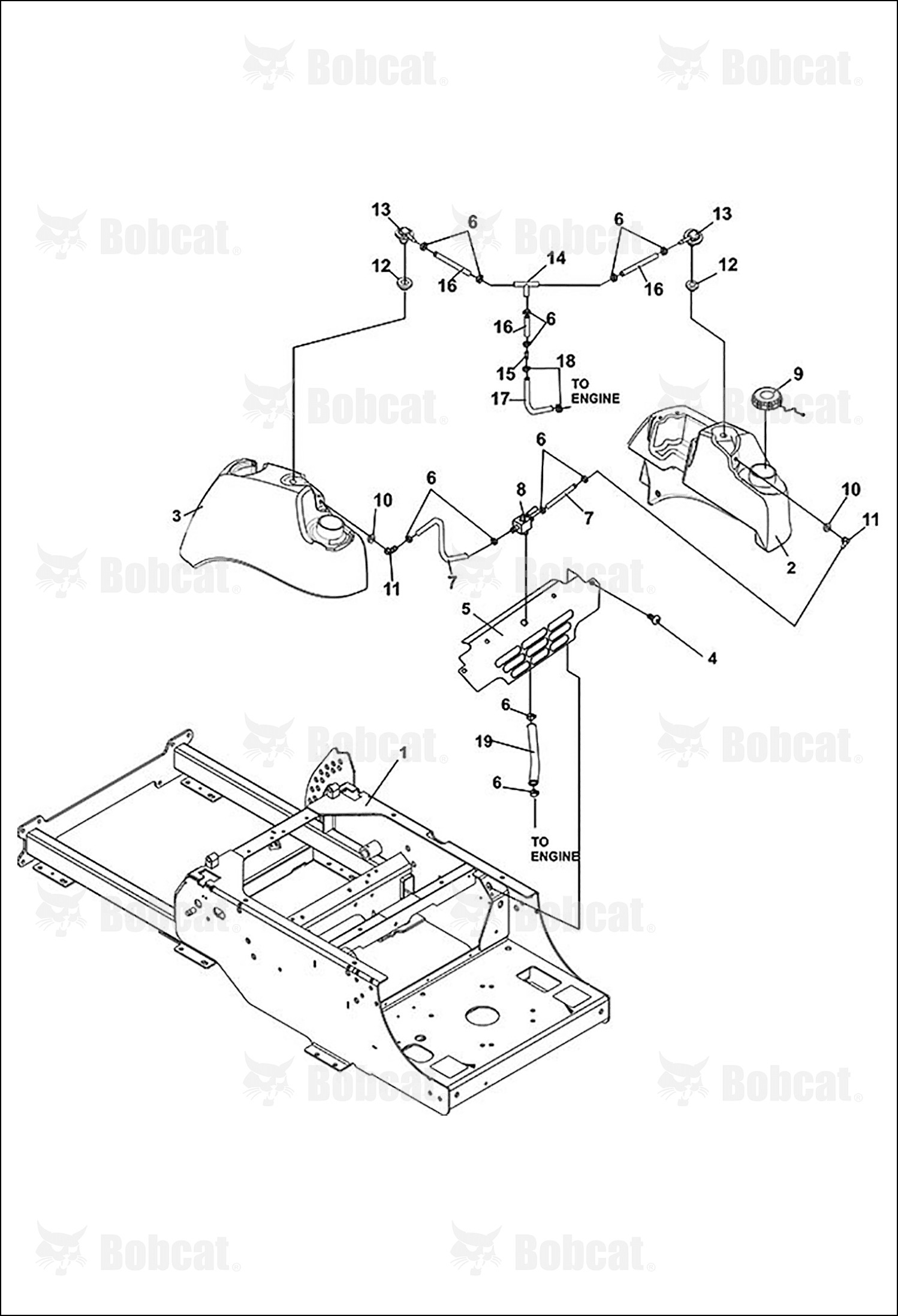 Fitting-Hose, 1/4" To 3/16" St