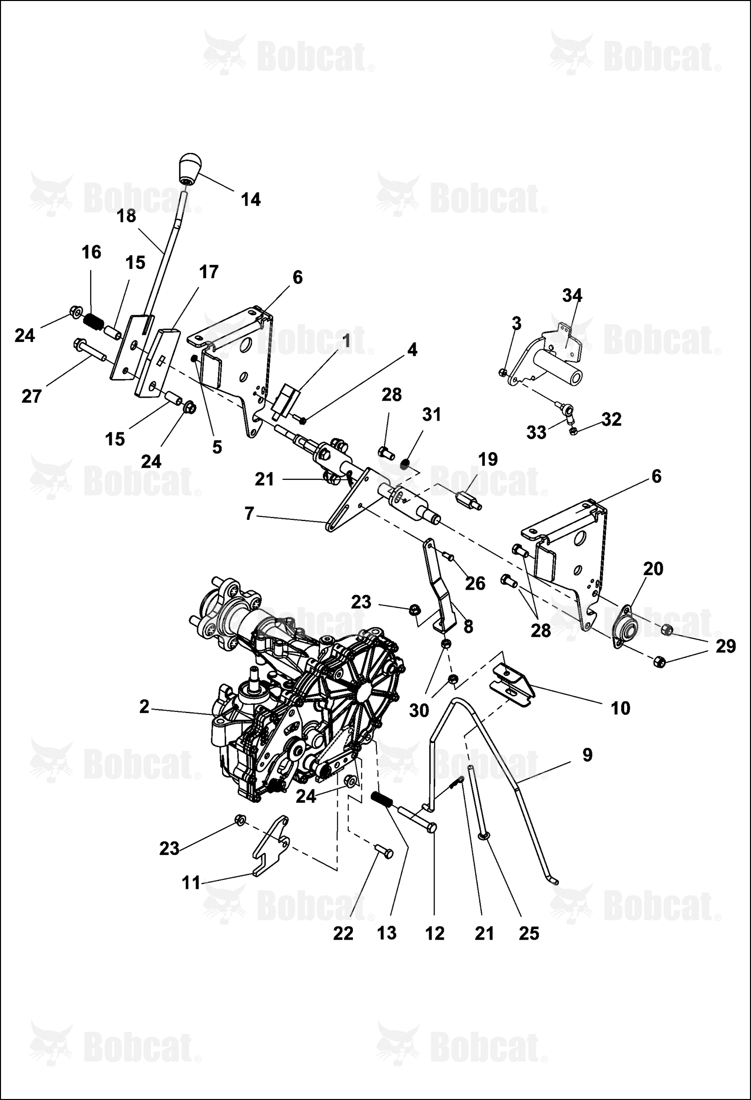 Transaxle-Right Hand