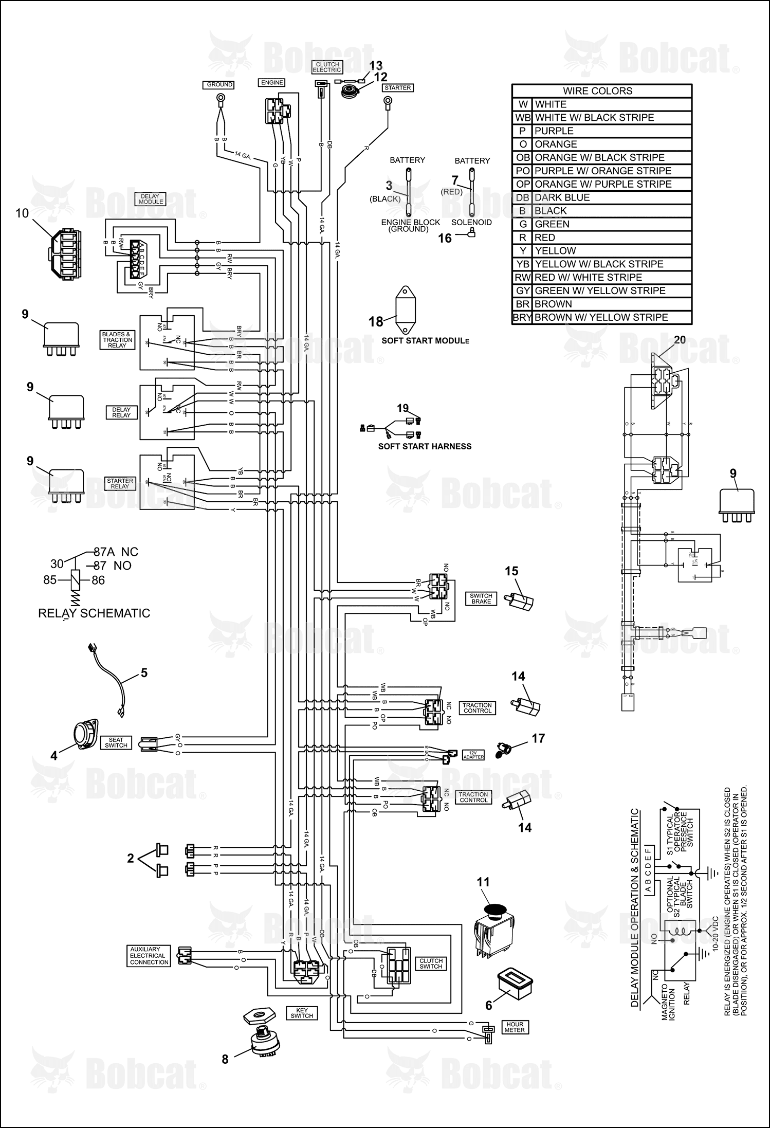 Harness Jumper LP Relay
