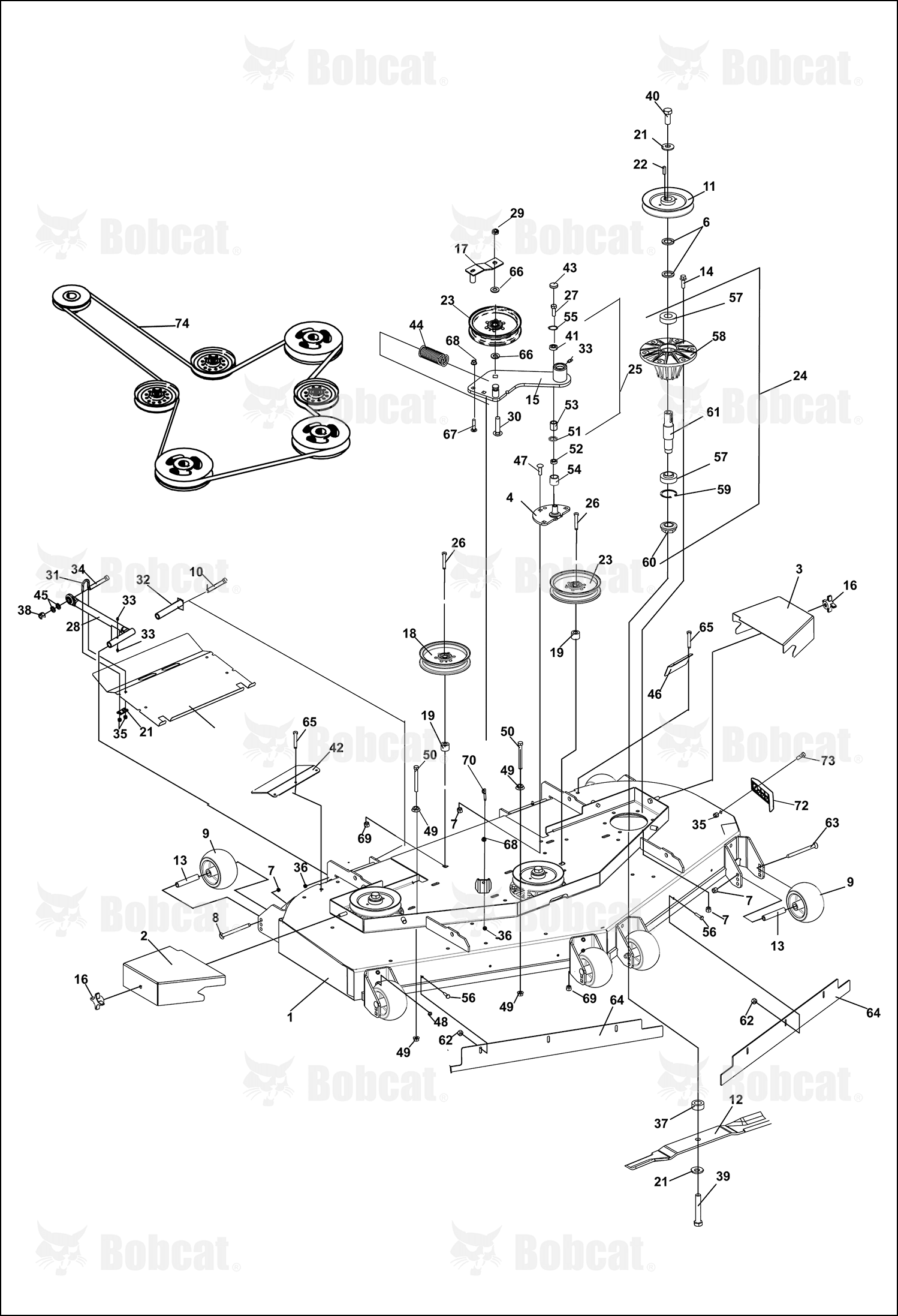 S-Cutterdeck, 61IN Rd