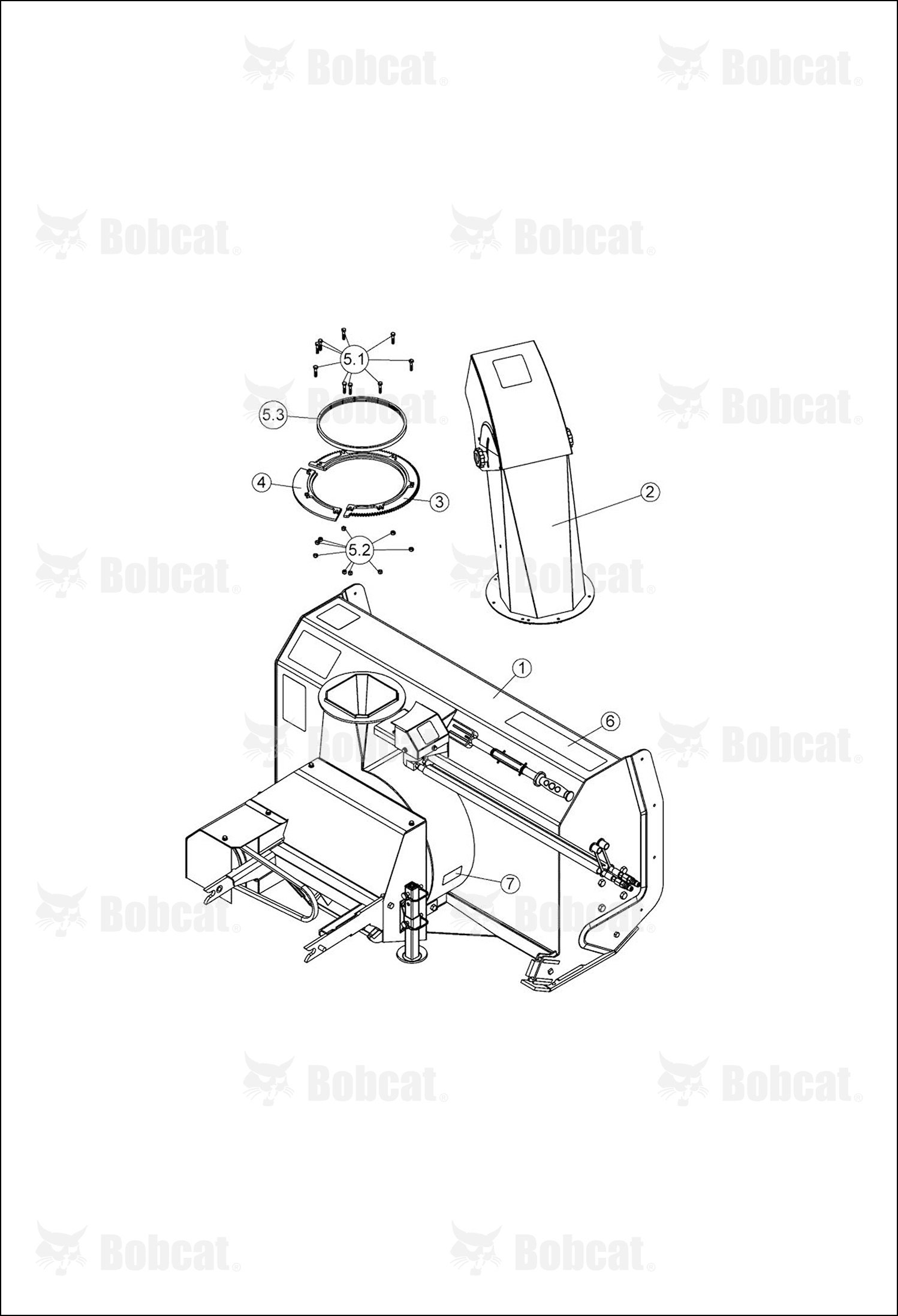 S-Half Rotation Ring