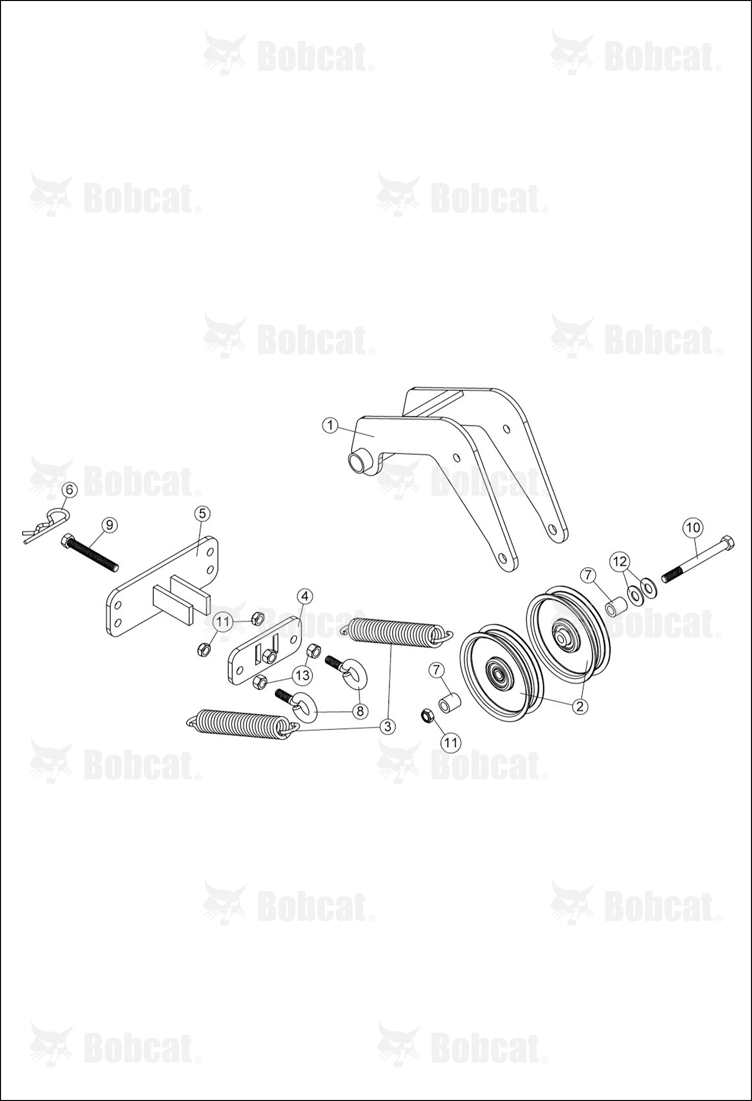 S-Arm, Tensioner