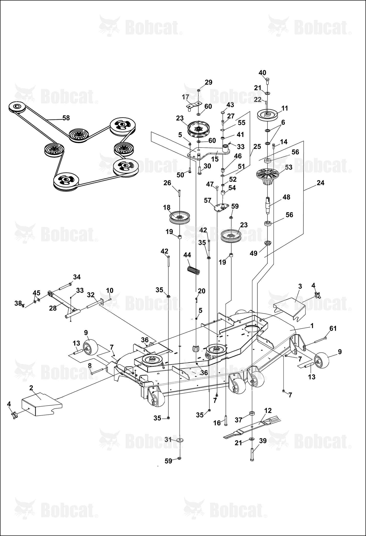 S-Cutterdeck, 61 Sd
