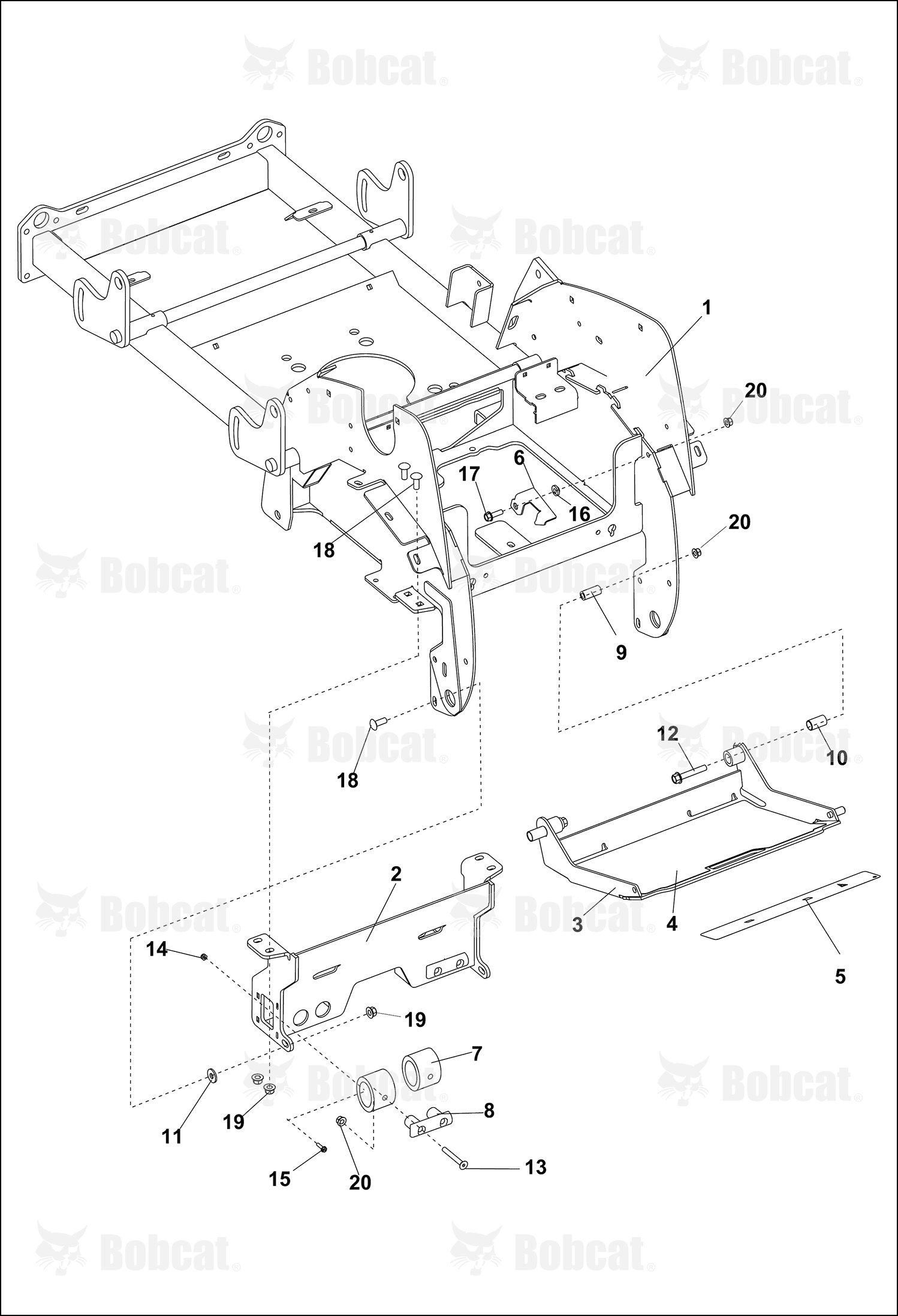 Latch-Footplate