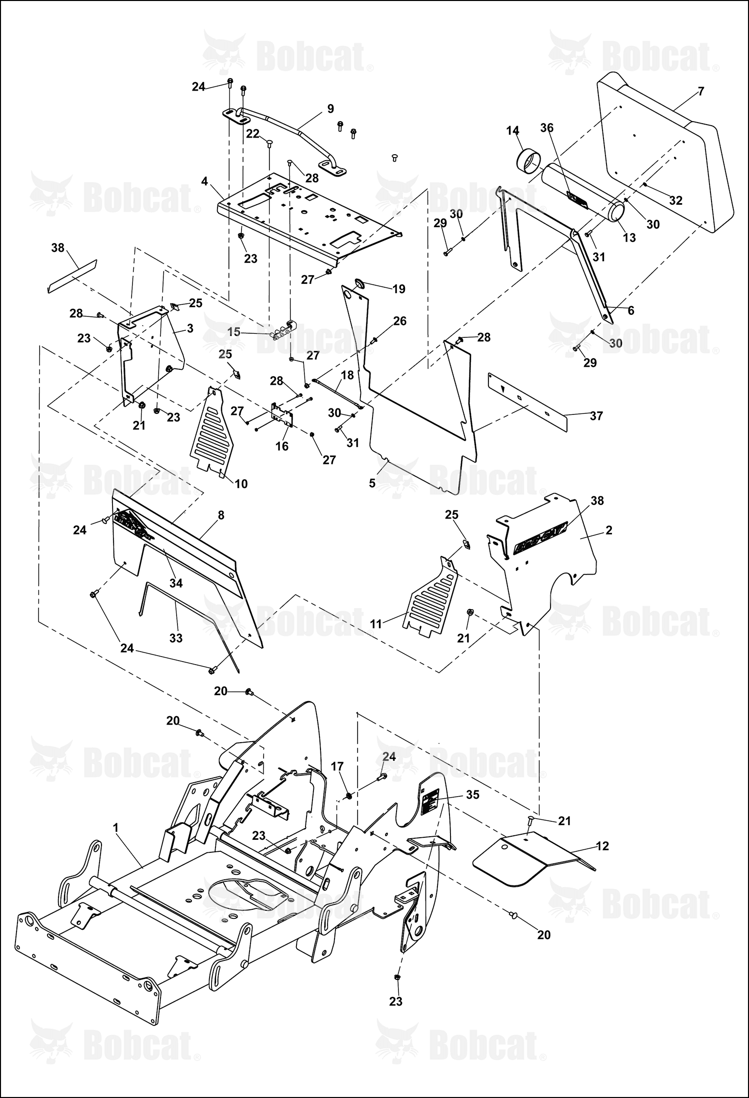 Bracket-Relay Mntg