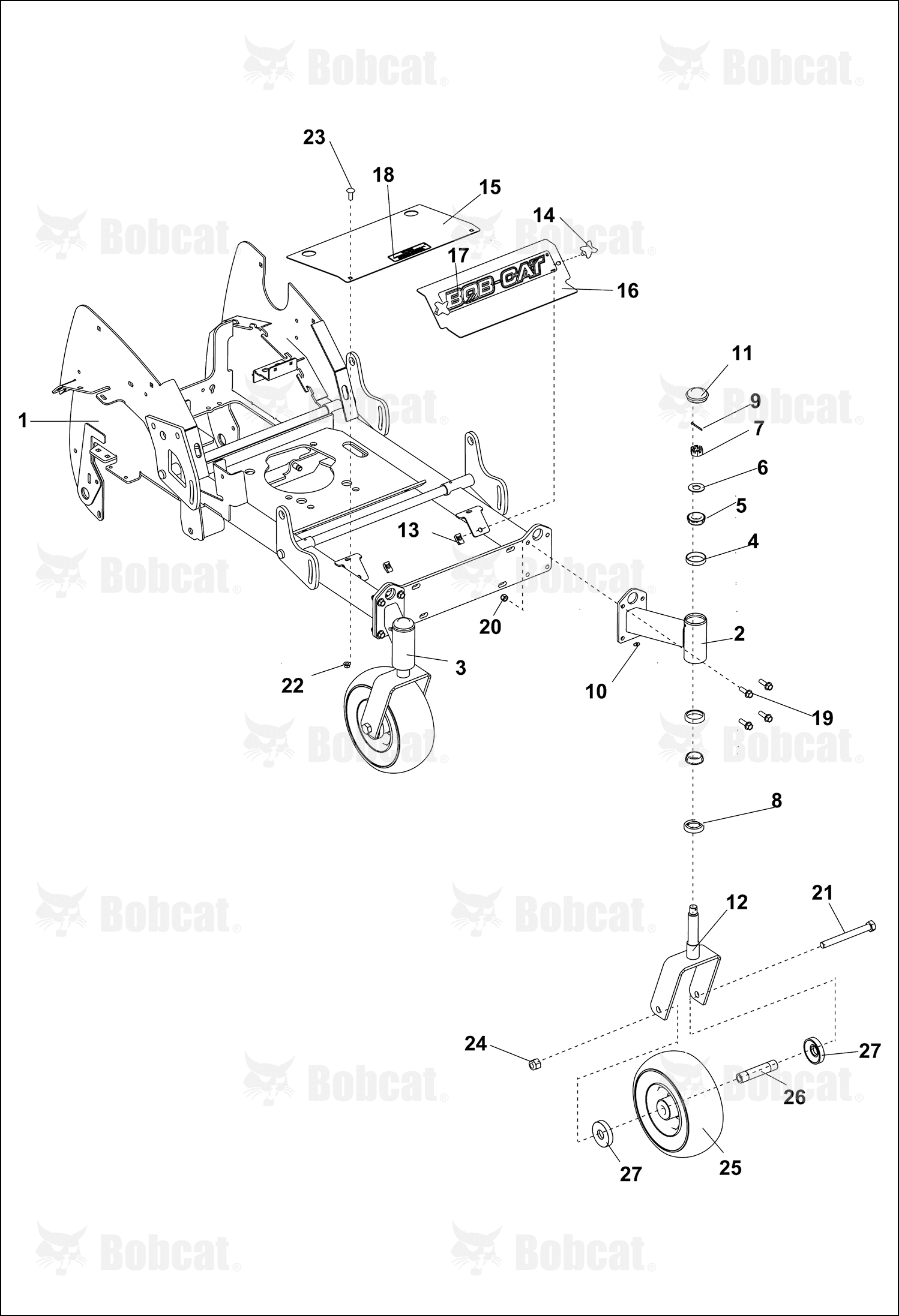 Cover-Belt,Center