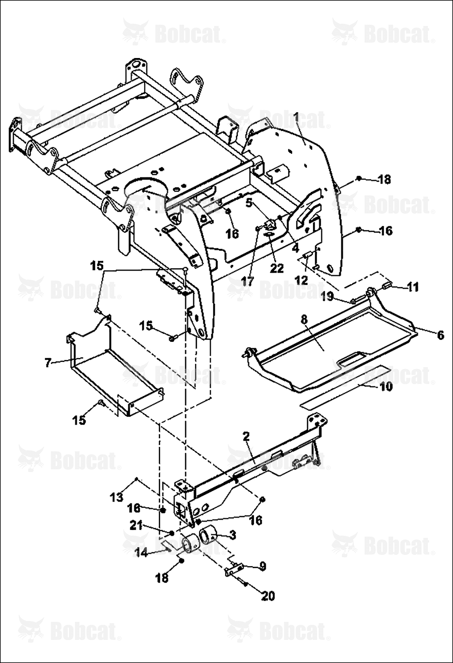 Hub-Depth Arm