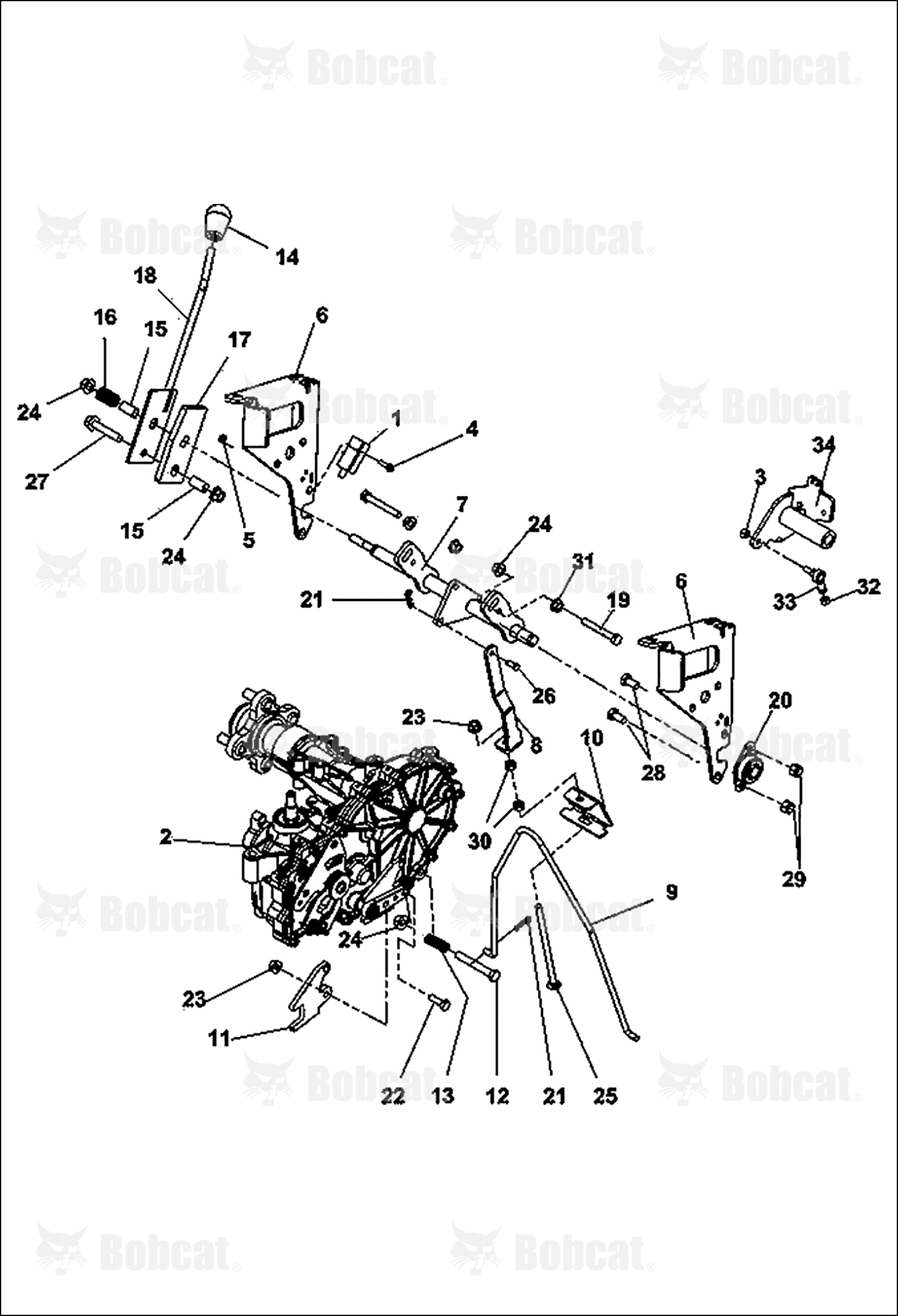 Transaxle-Left Hand
