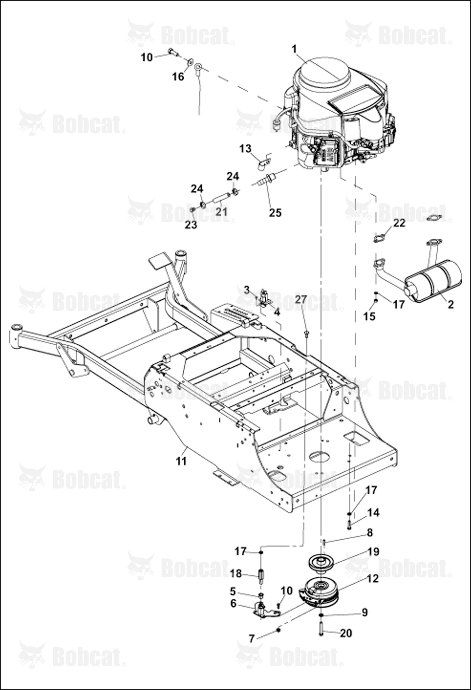 S-Frame W/Labels, 42IN