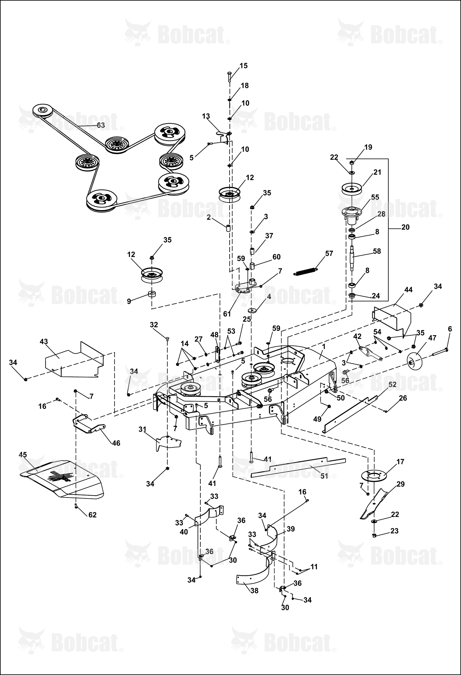 Bolt-Shldr, Anti-Scalp Roller