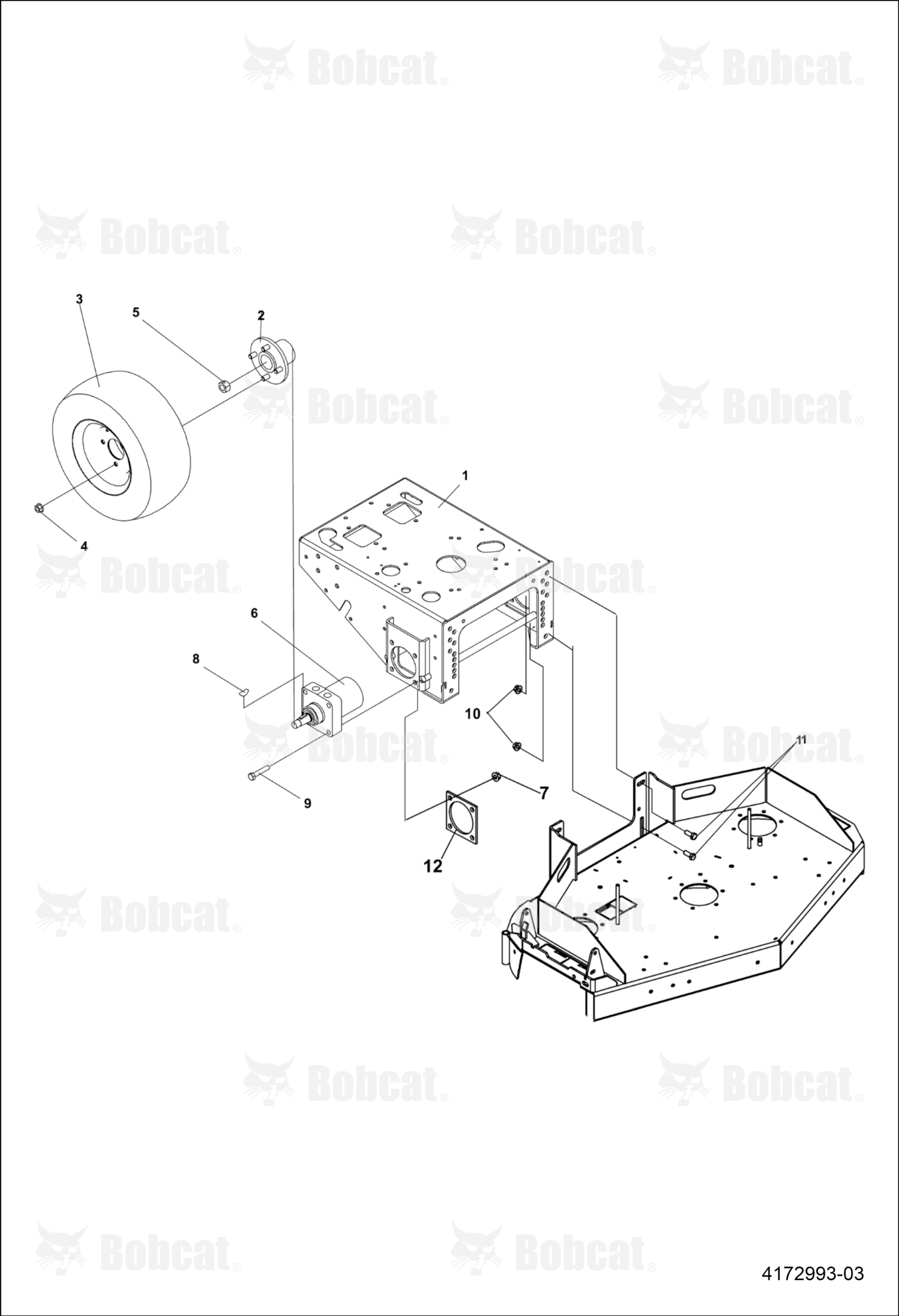 Blt-Flg Head M12-1.75 X 30
