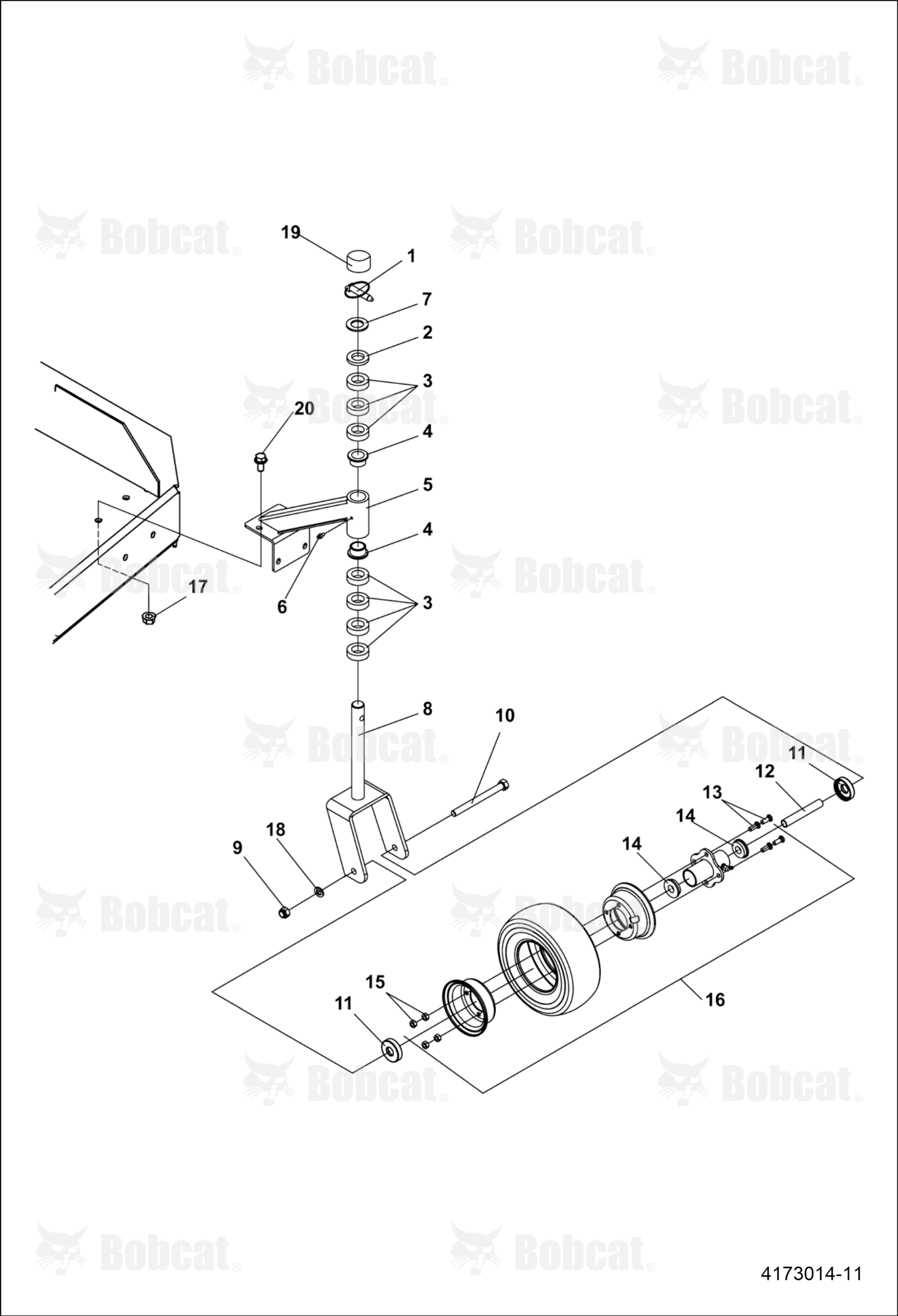 3/4 Id X 1-3/8 Od Ball Bearing Fl