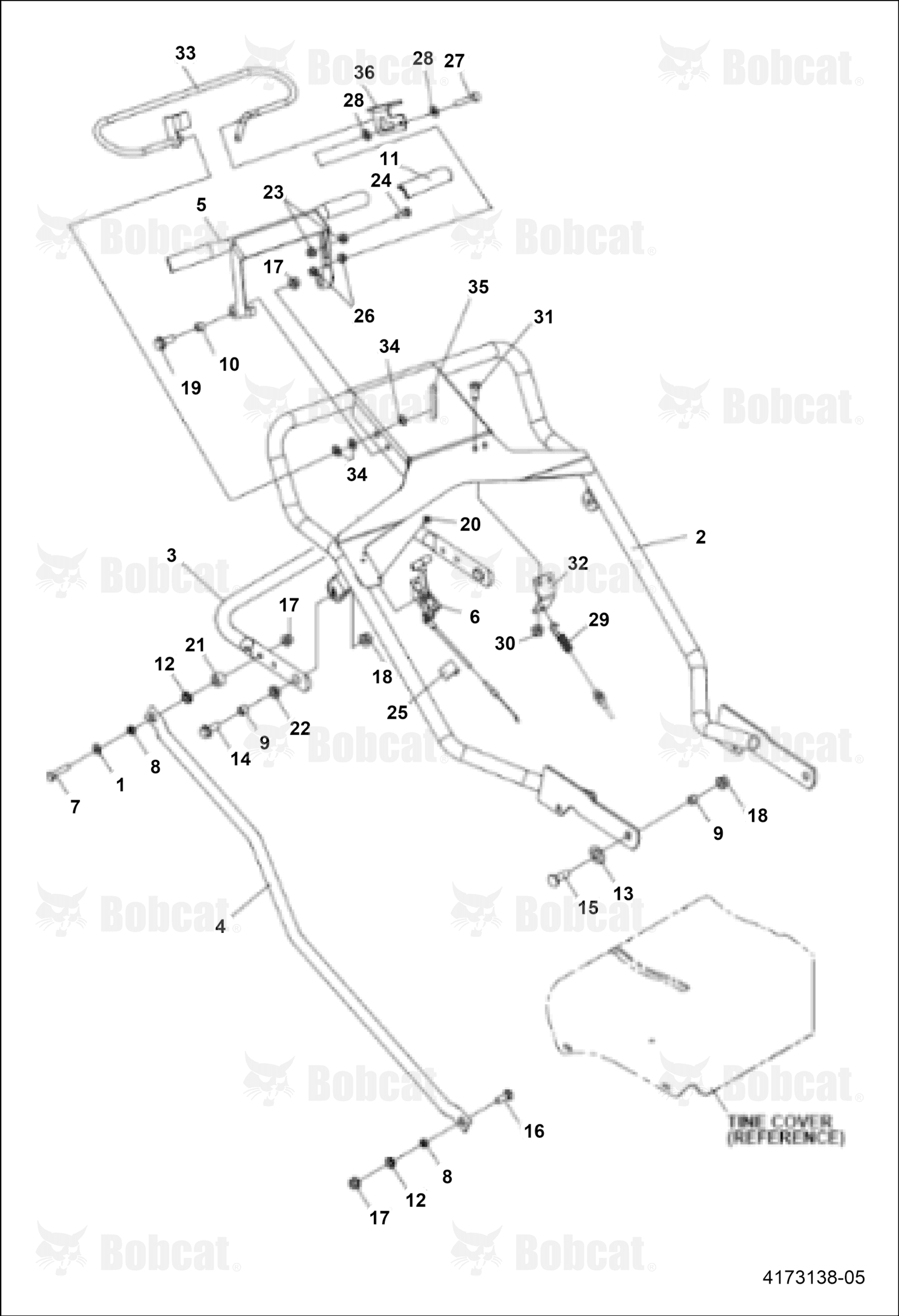 Bracket Cable Mt