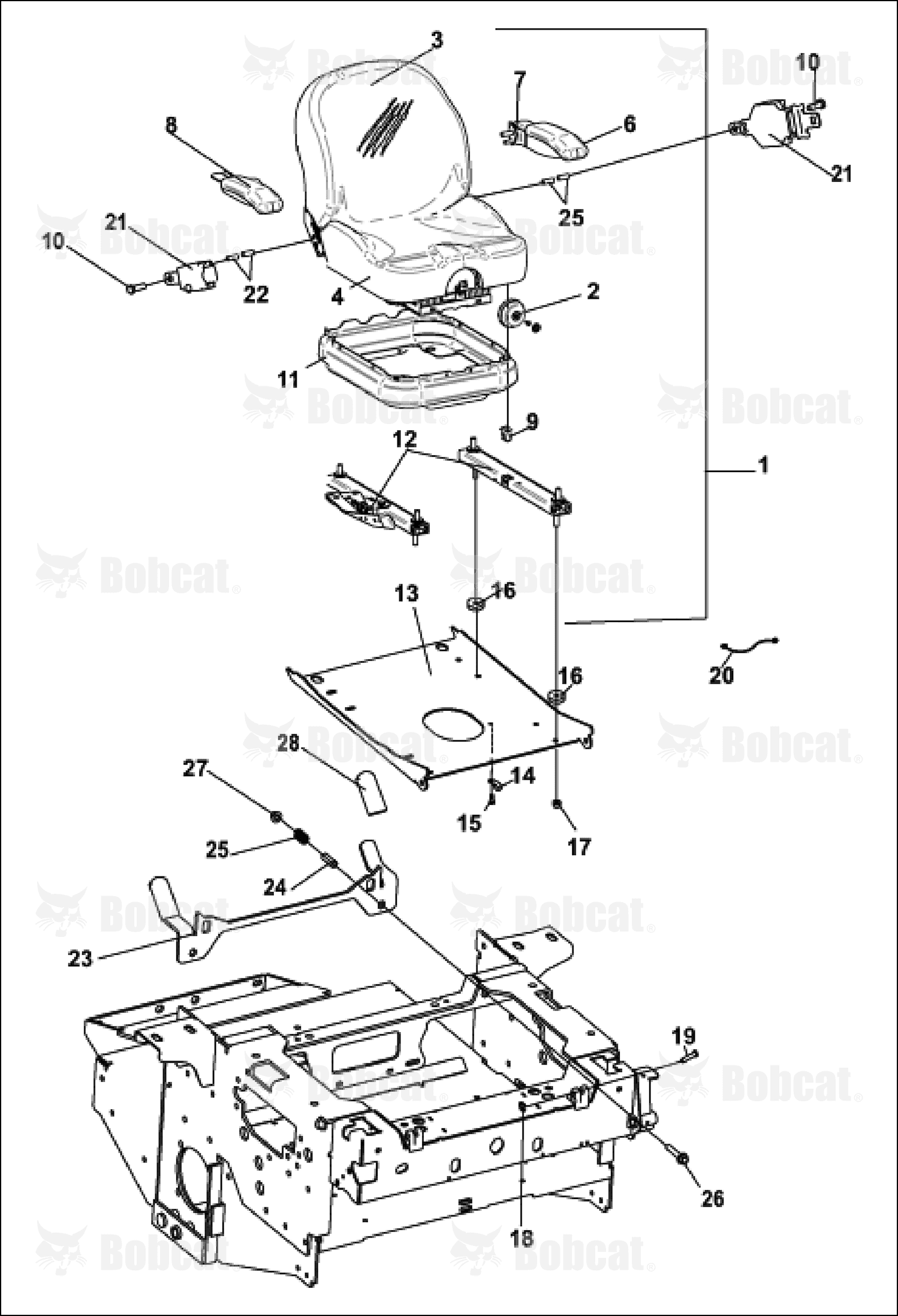 S-Armrest Right Hand