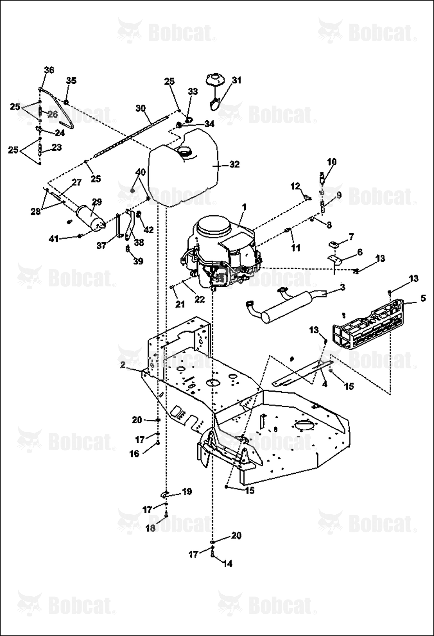 Blt Metric M8-1.25X15