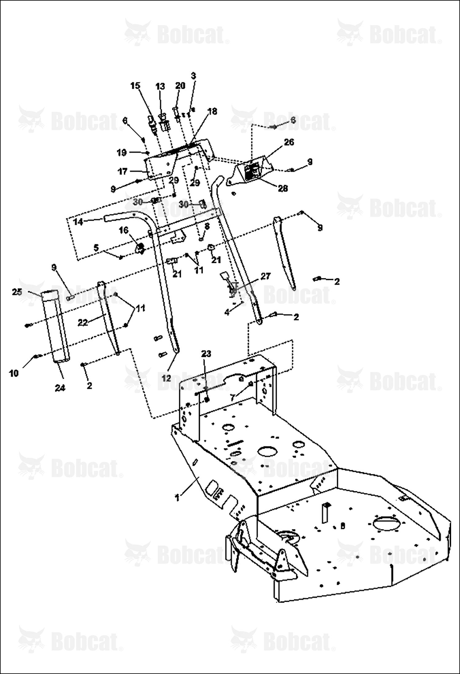 Blt-Flg Hd 1/4-20 X 3/4