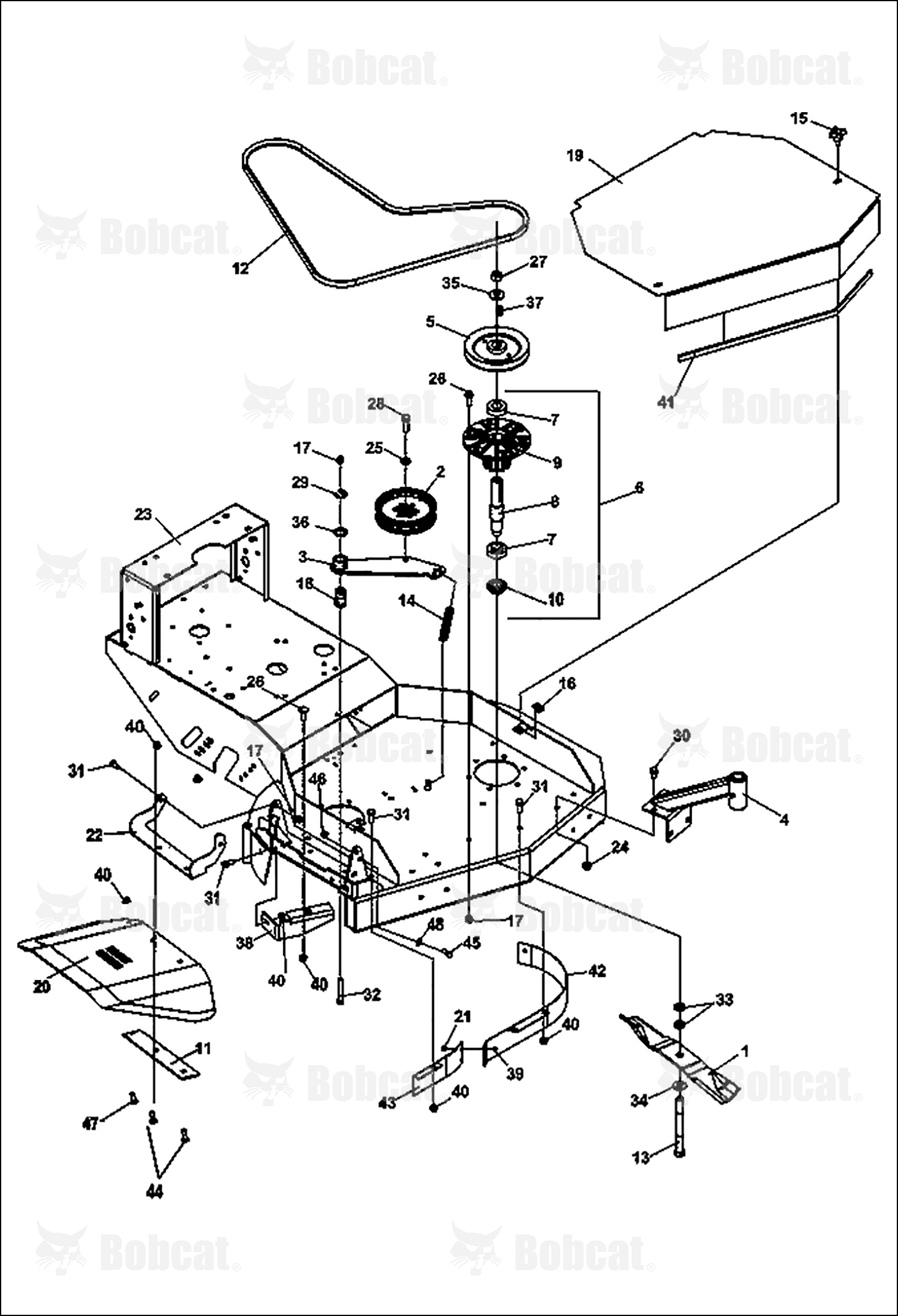 Bearing-1" Spindle