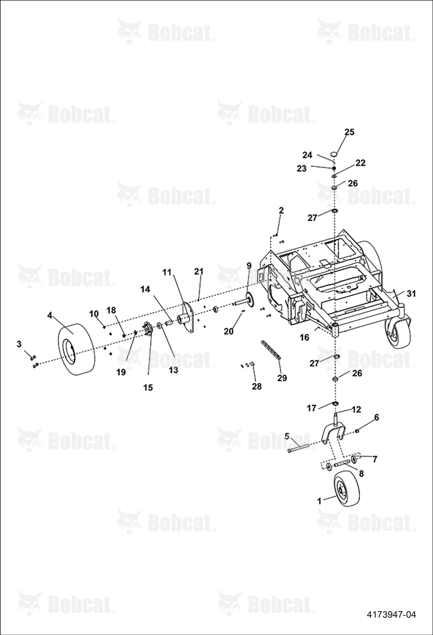Chain-50 Roller 67 Pitch