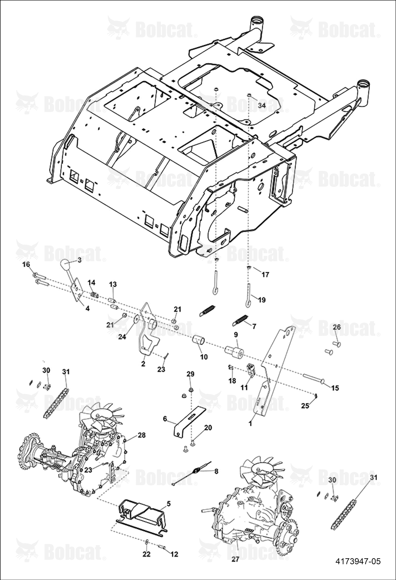 Blt-Crg 3/8-16X3-1/2