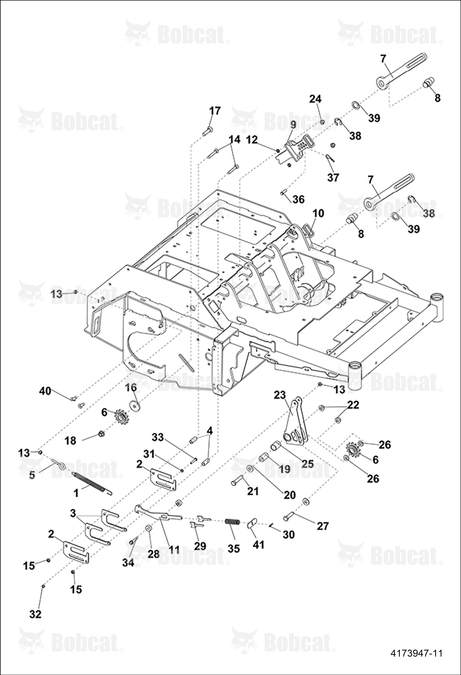 Blt-Crg 1/2-13X2 Gr5