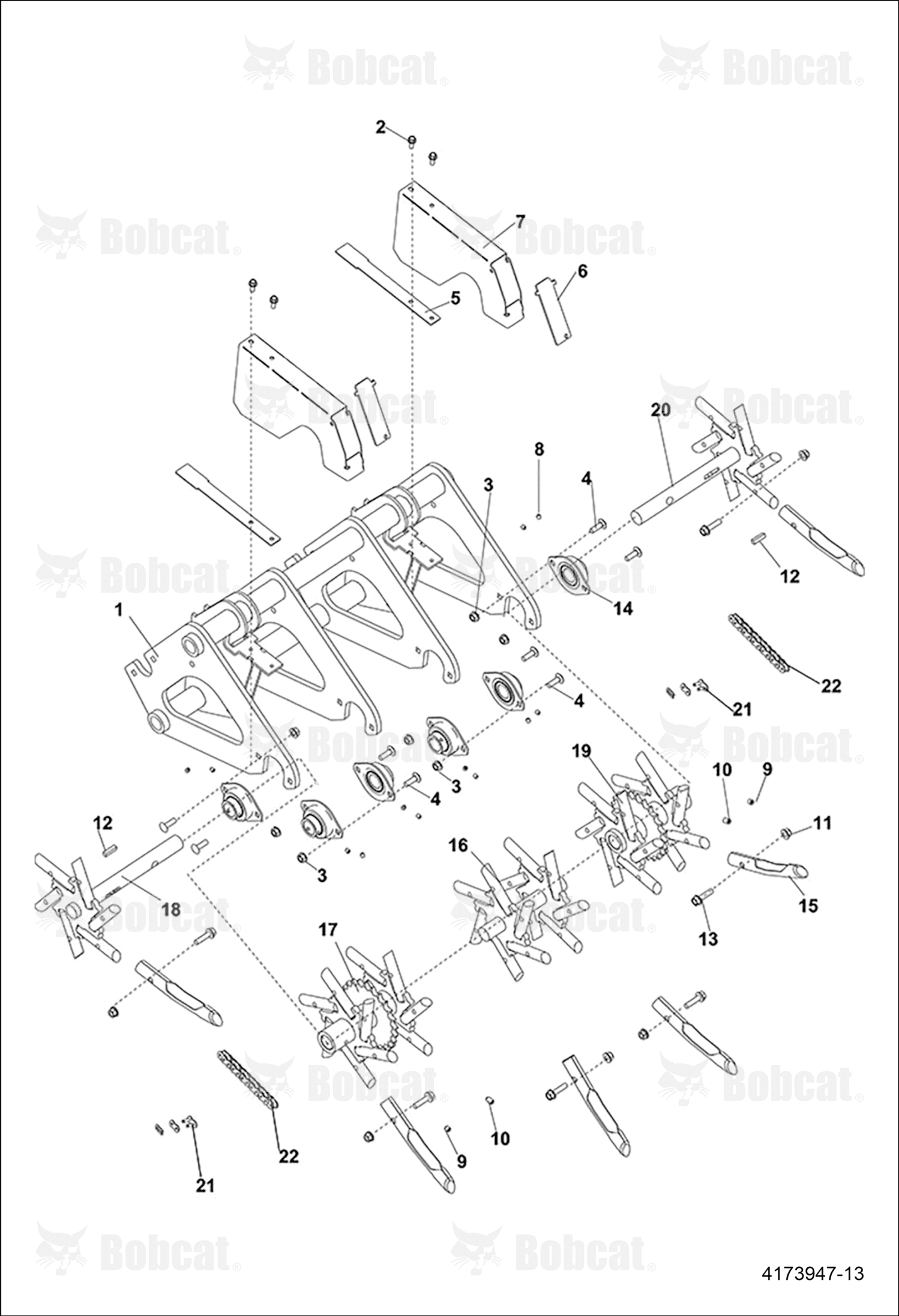 Chain-50 Roller 63 Pitch