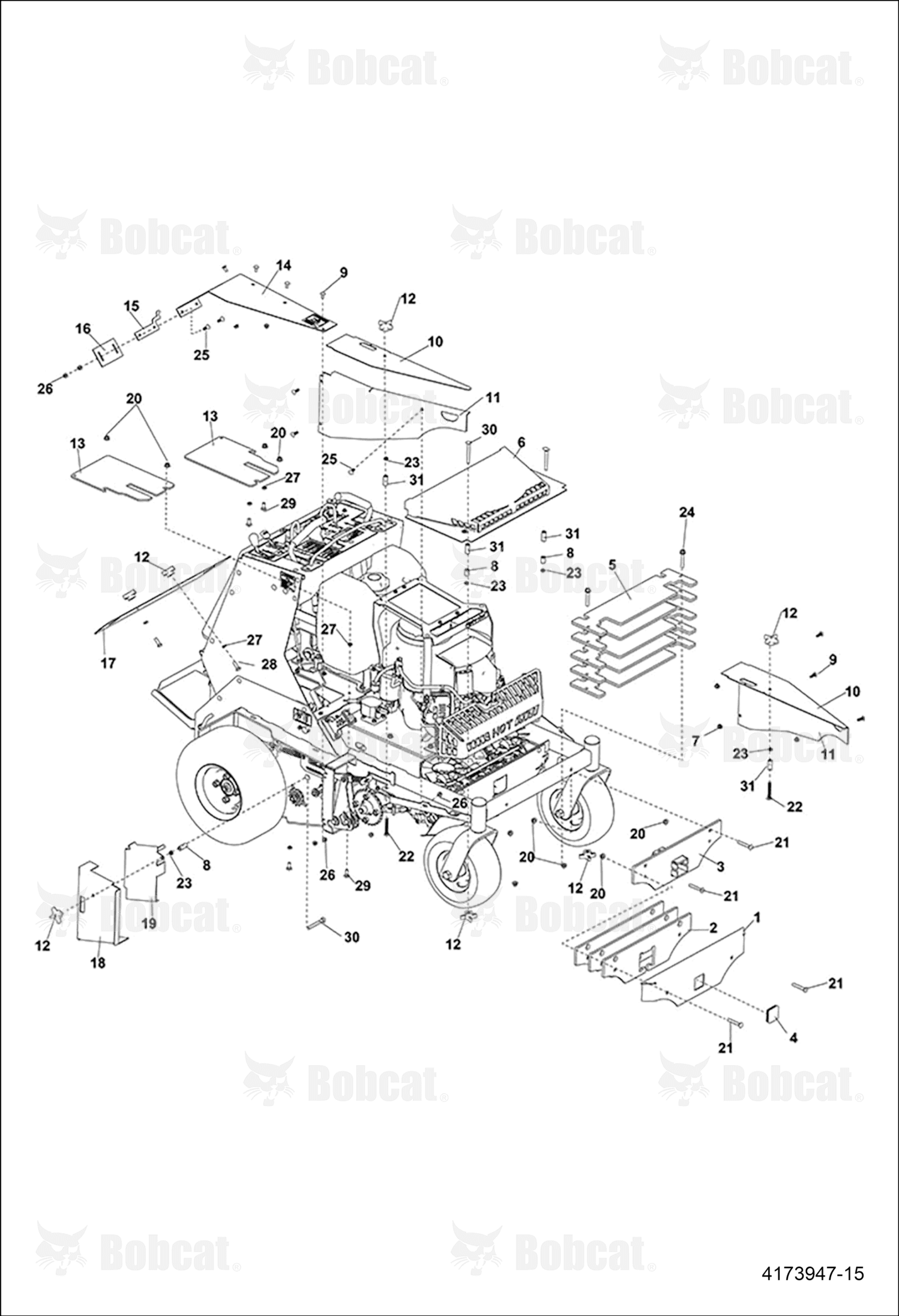 Bolt Sq Neck Rnd Hd