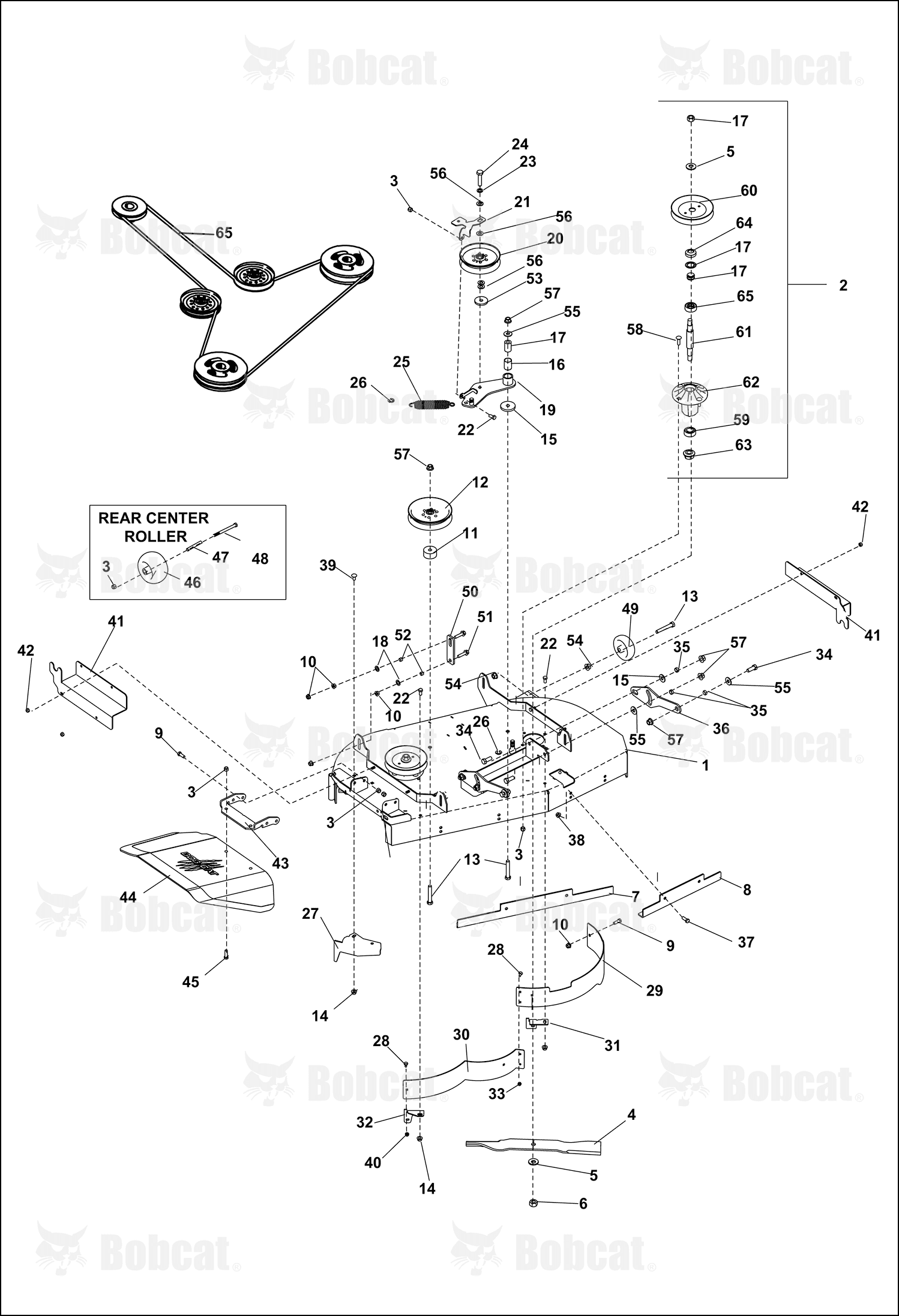 Spacer-Pull Arm