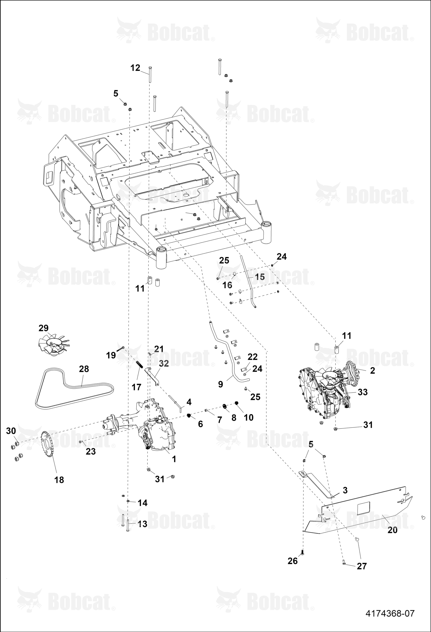 Bracket Sheild Support