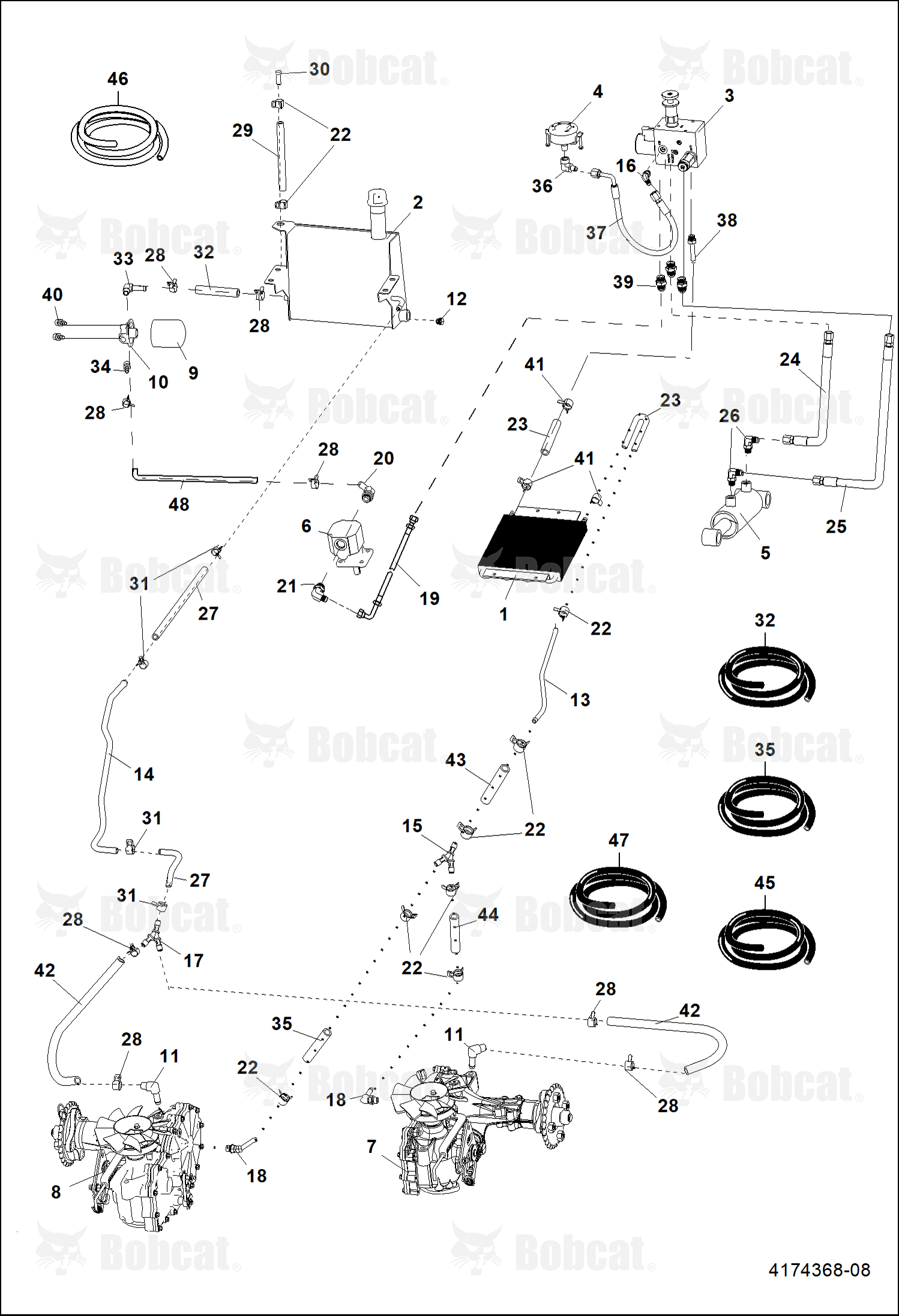Ftg-1/2X5/8 Y Hose Connector