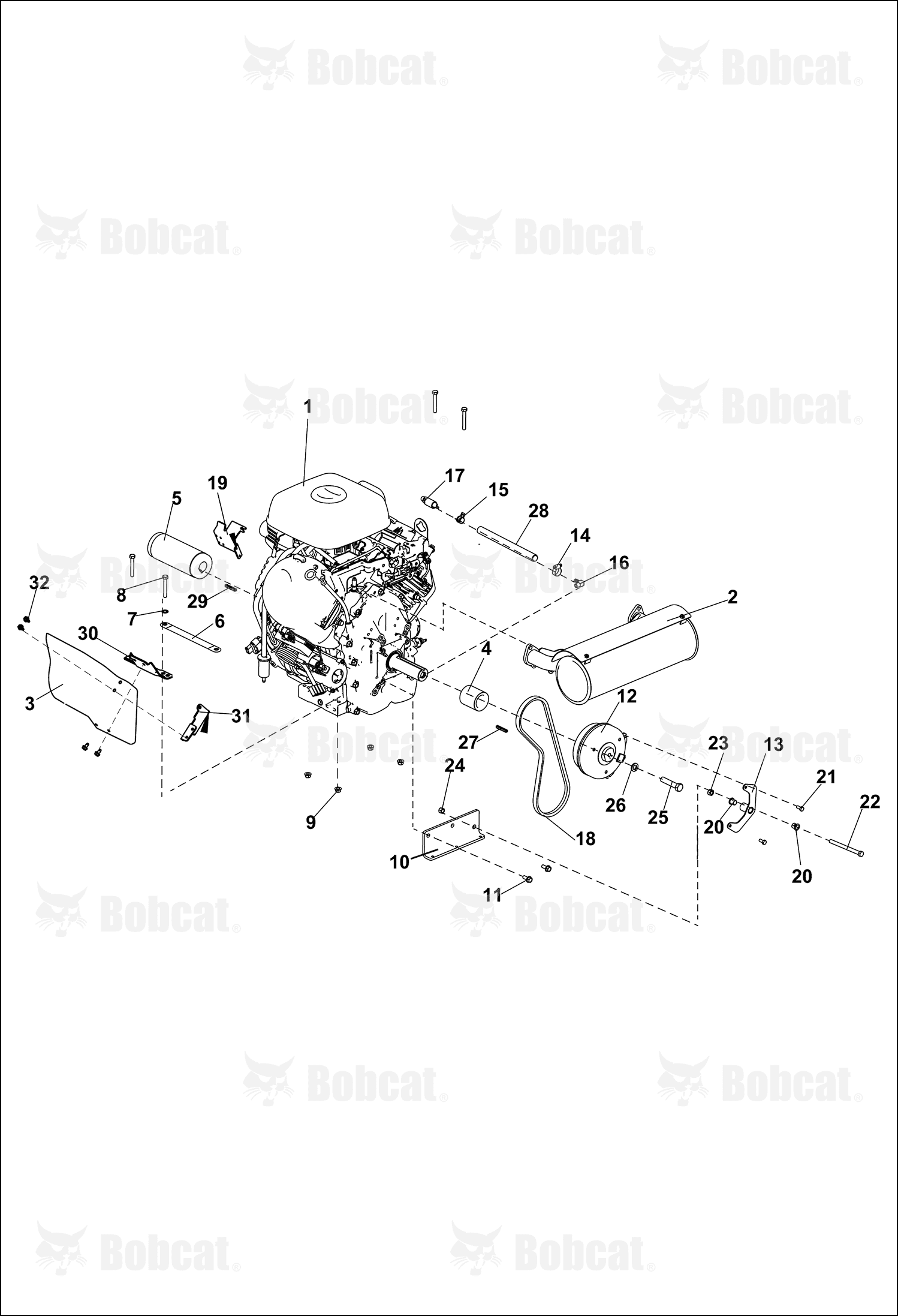 Bracket-Briggs Wire Cover