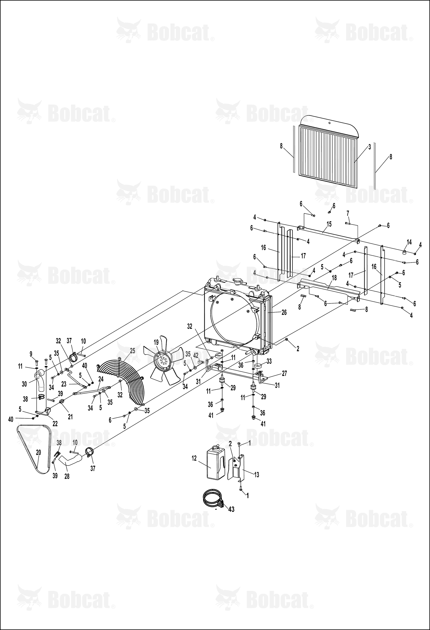 Blt-Metric M6-1.00X50