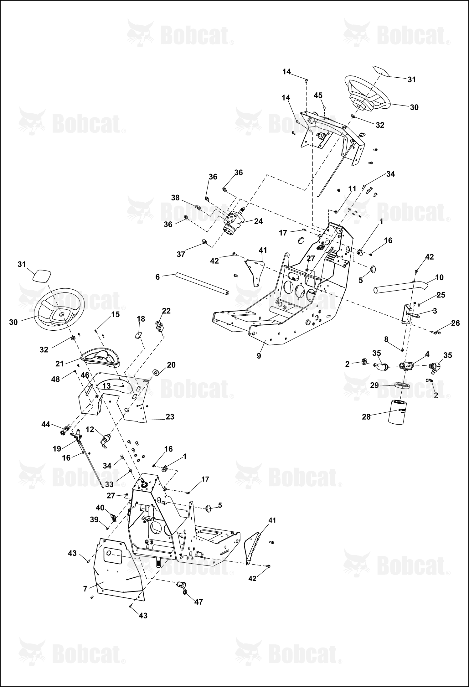 Blt-Hex Soc 10-24 X 3/4 Ss