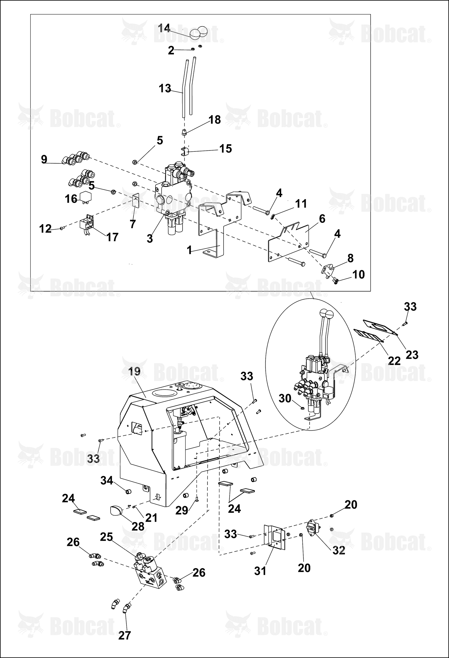 Bracket-Circuit Breaker